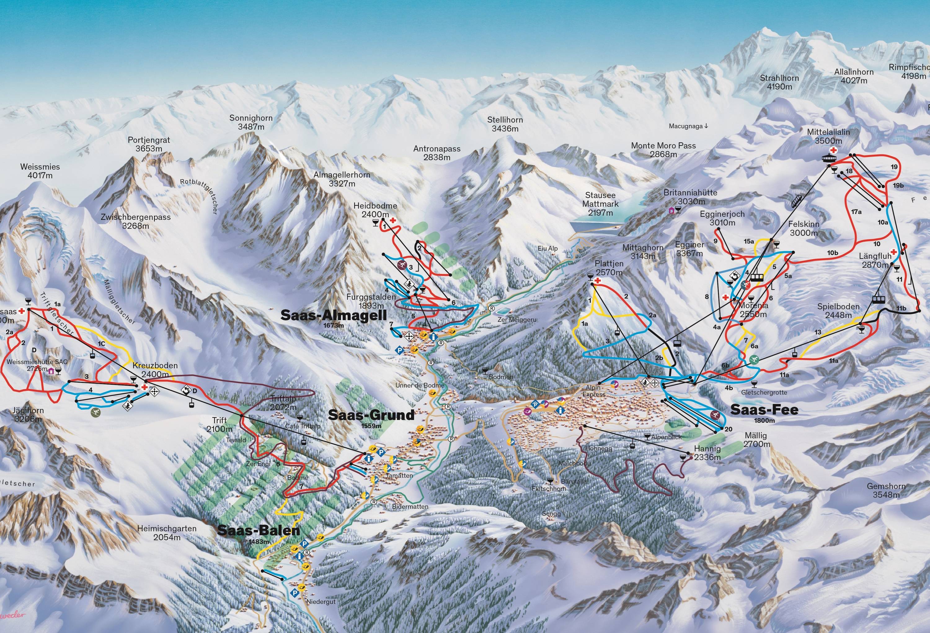 Saas-Fee/Saas-Almagell