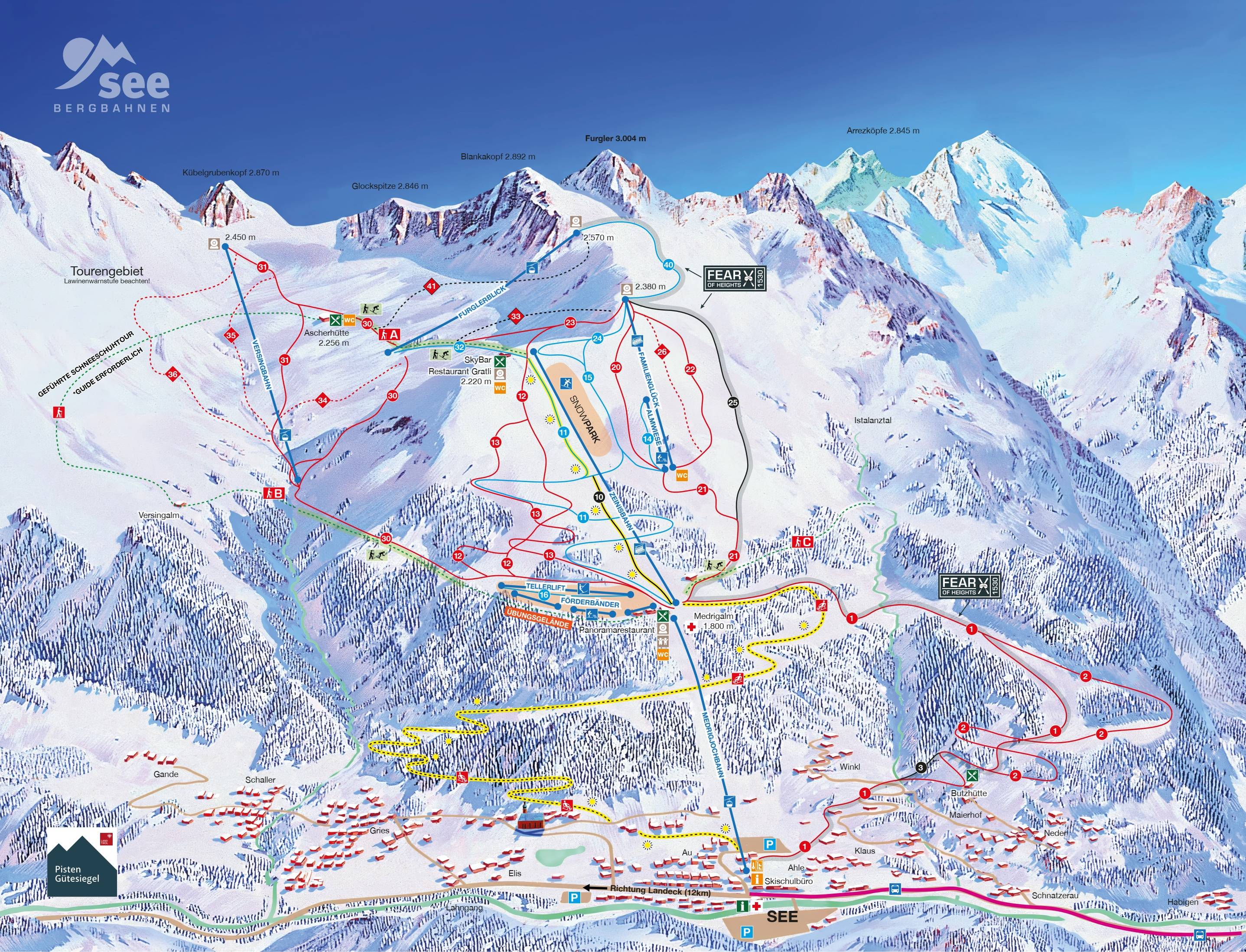 Skischaukel Kappl & See