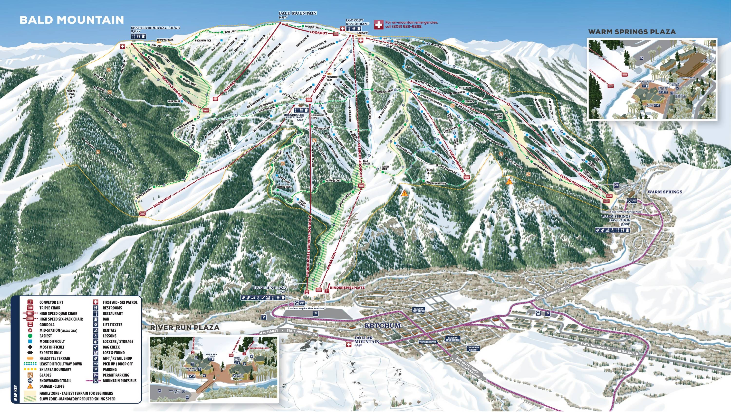 Bald Mountain – Sun Valley
