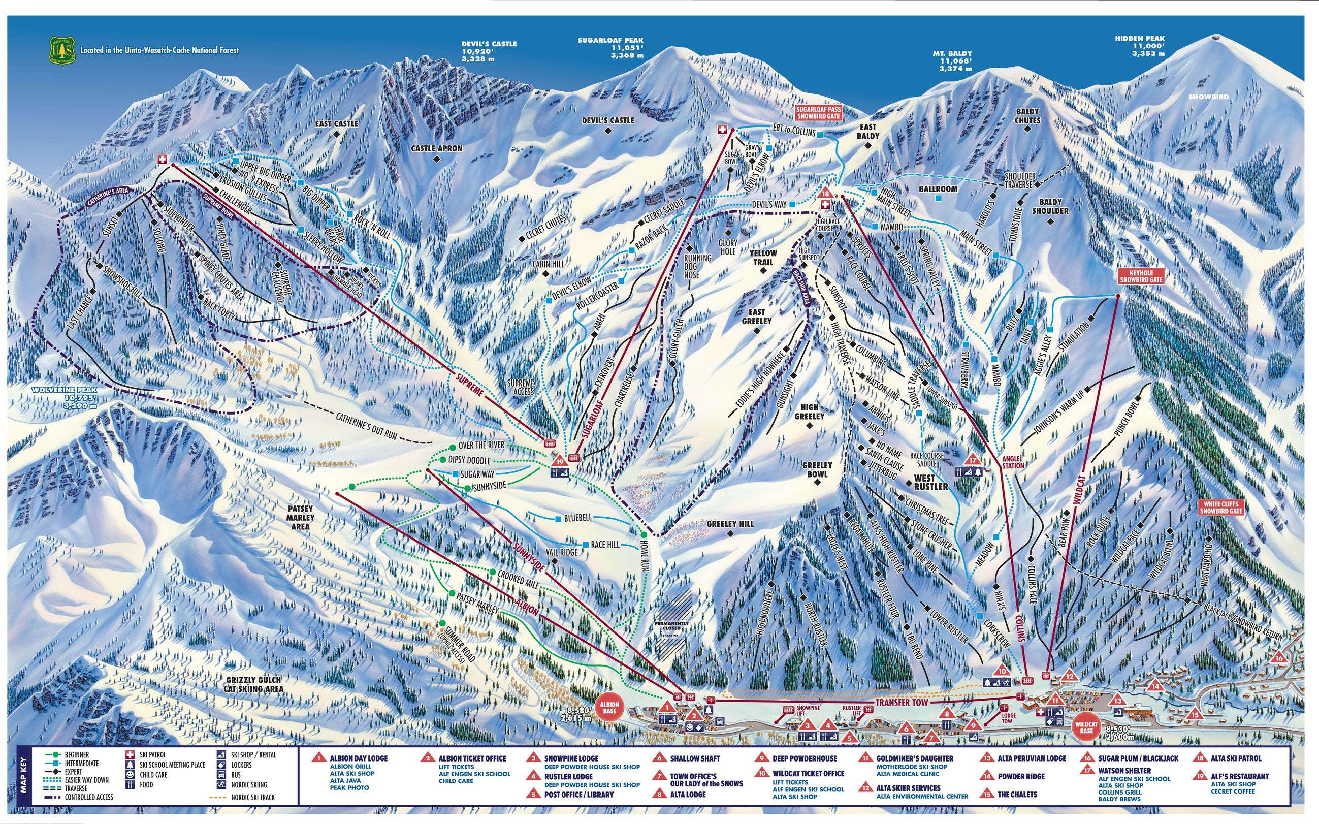 Pistkarta Alta