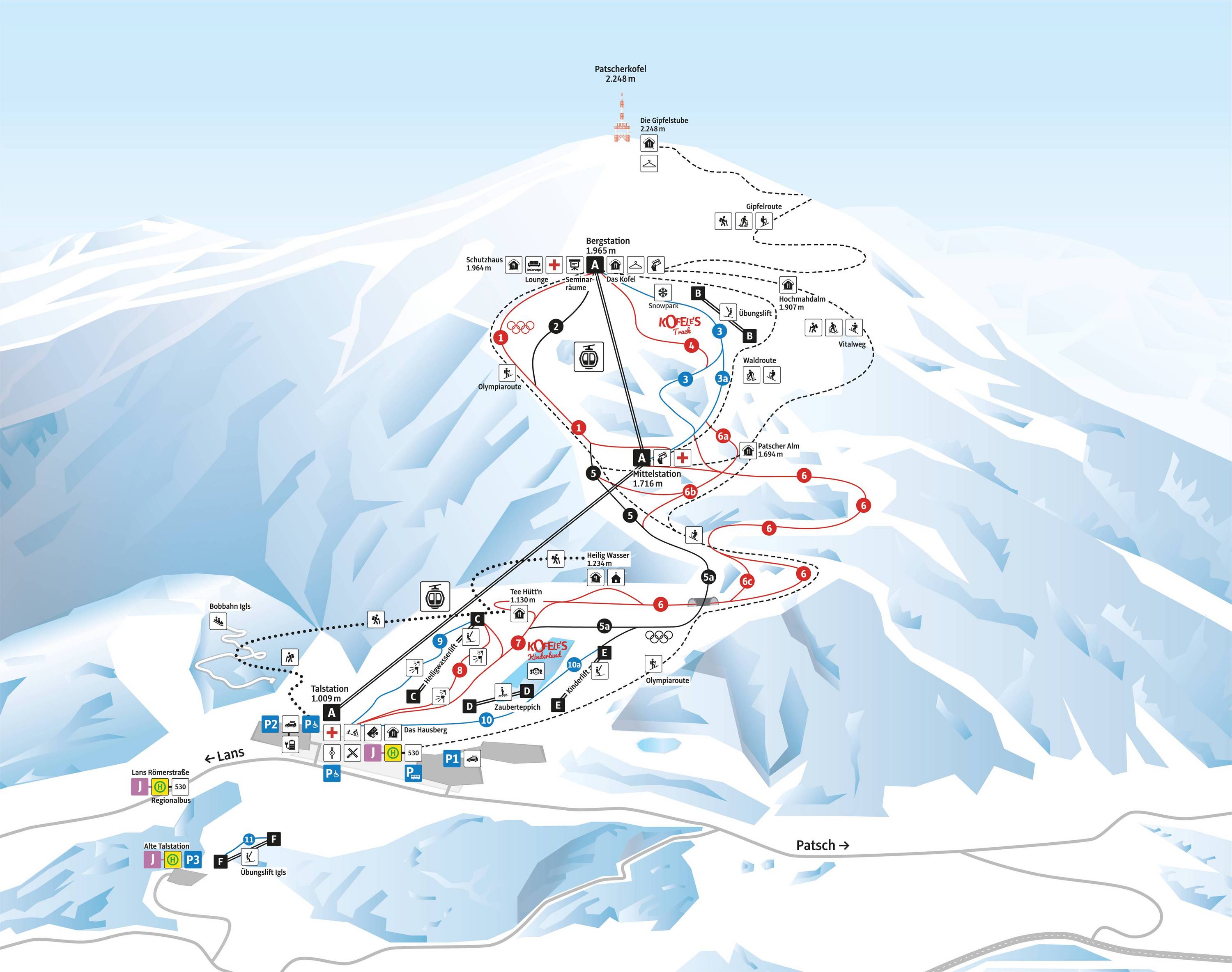 Patscherkofel – Innsbruck-Igls