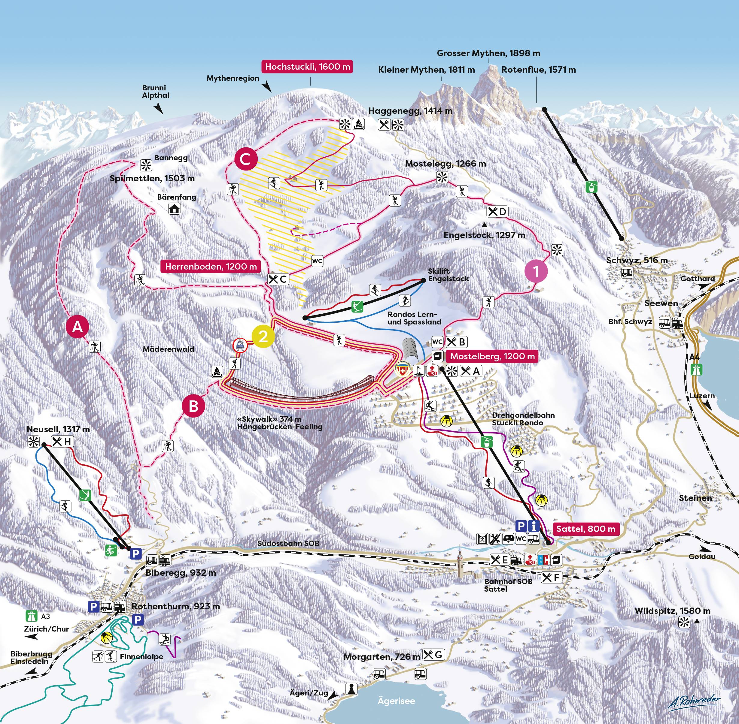 Sattel – Hochstuckli