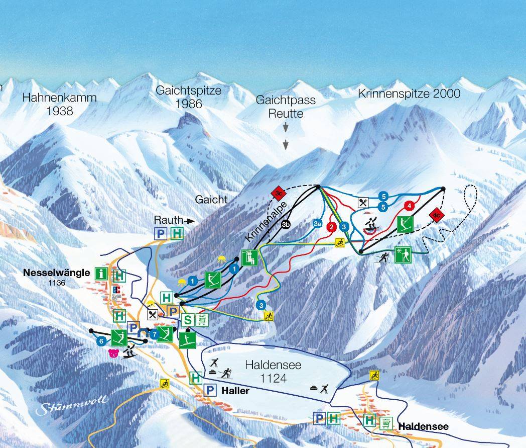 Nesselwängle Krinnenalpe Tannheimertal
