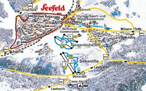 Gemeinschaftskarte Geigenbühel & Birkenlifte