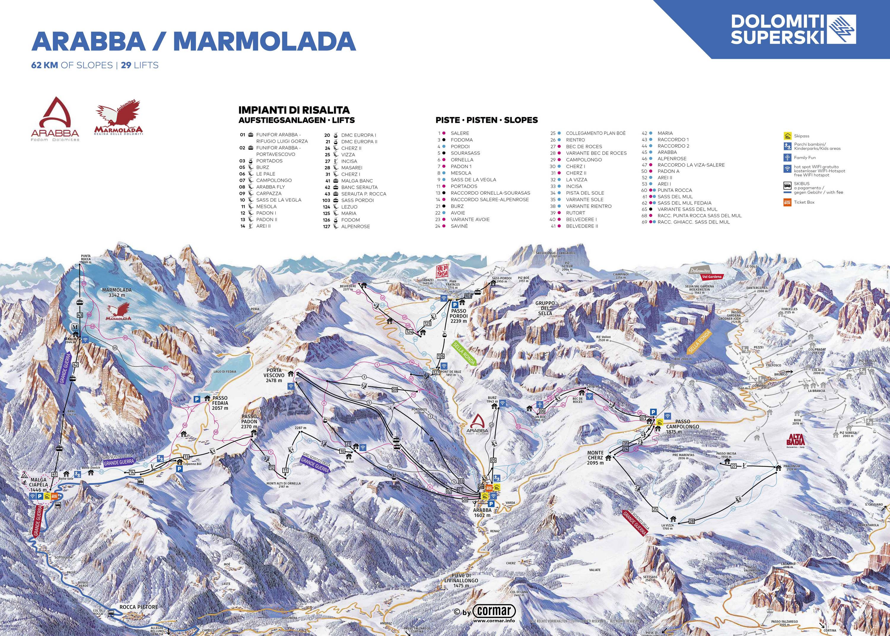 Arabba/Marmolada