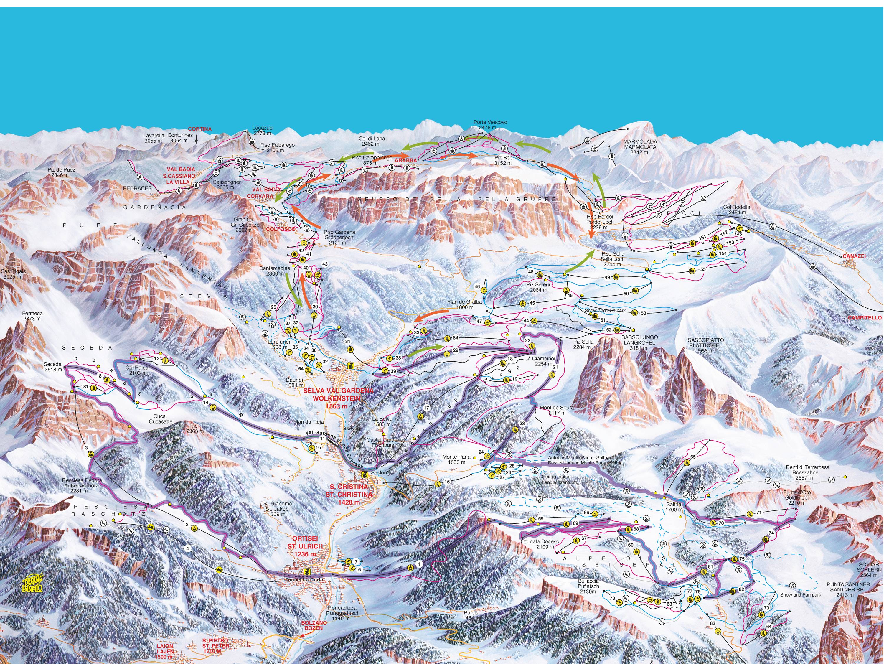 Gröden (Val Gardena)