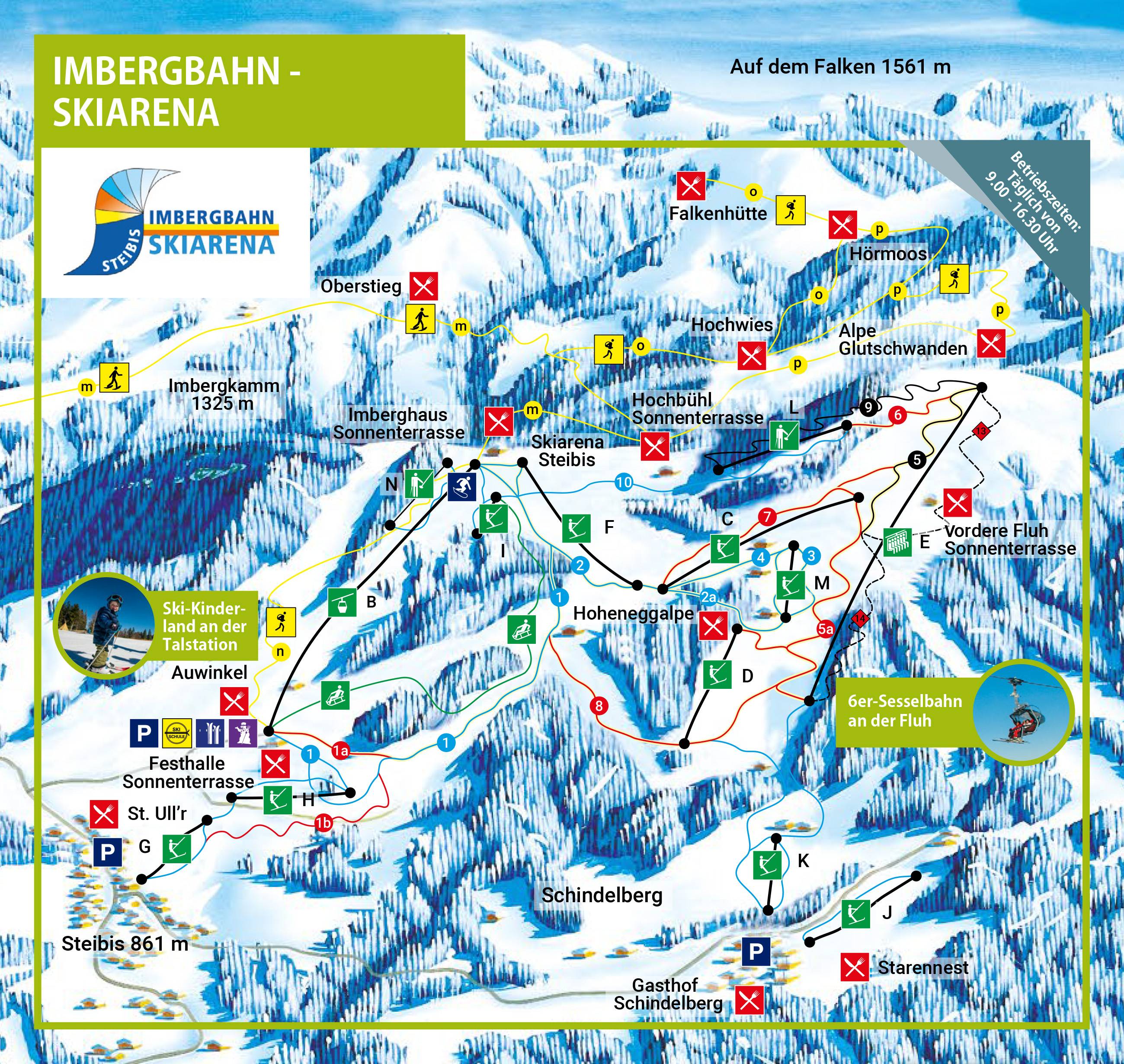 Imbergbahn & Skiarena