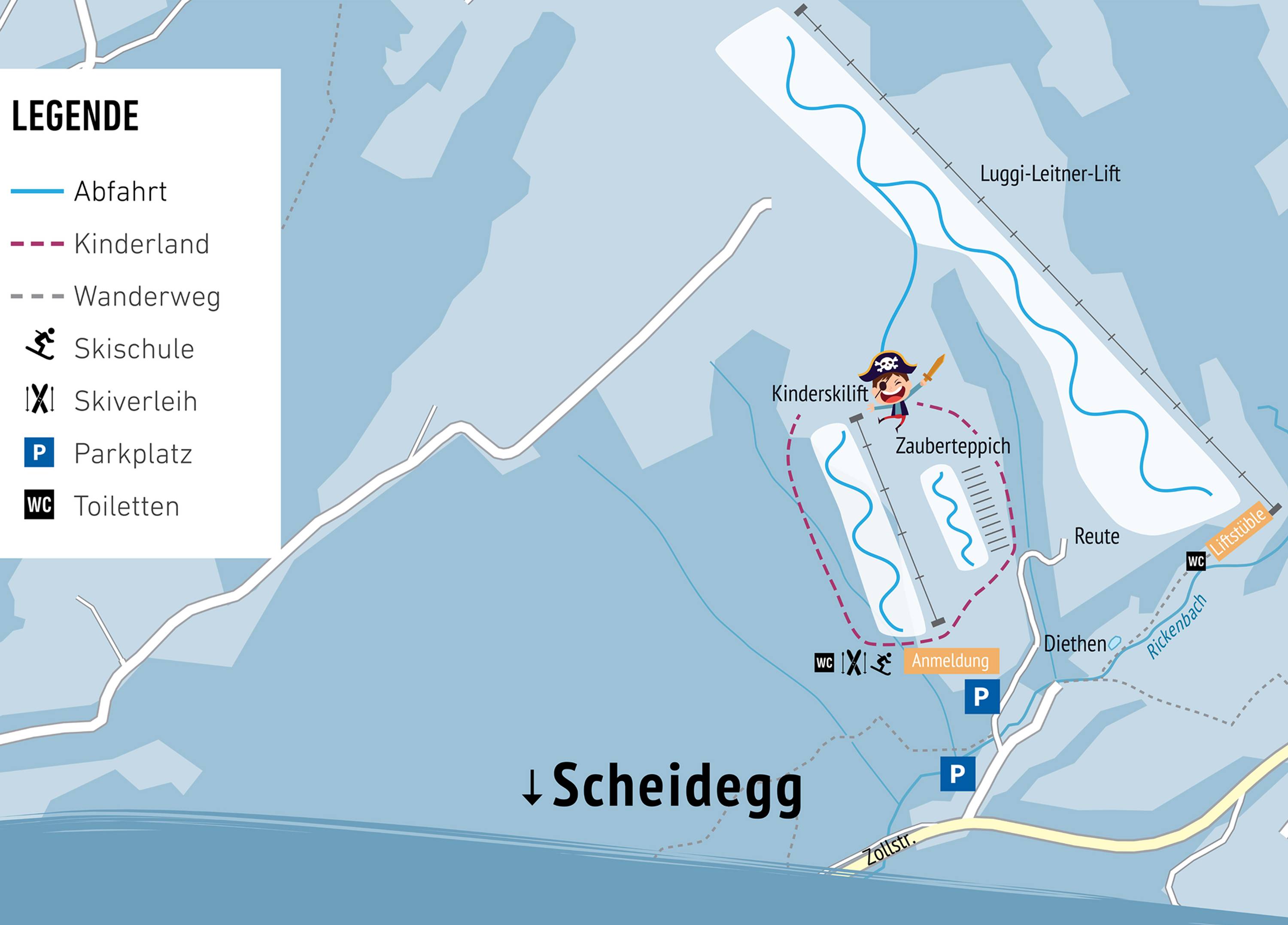 Luggi Leitner Lifte – Scheidegg