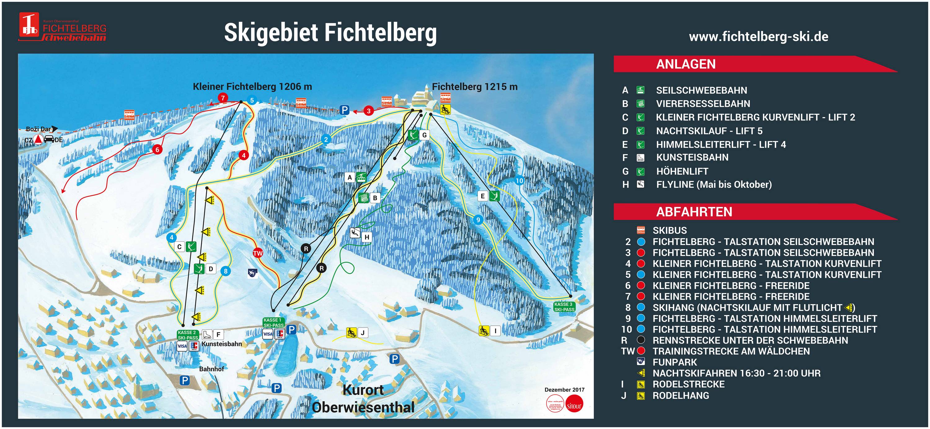 Skigebiet Fichtelberg