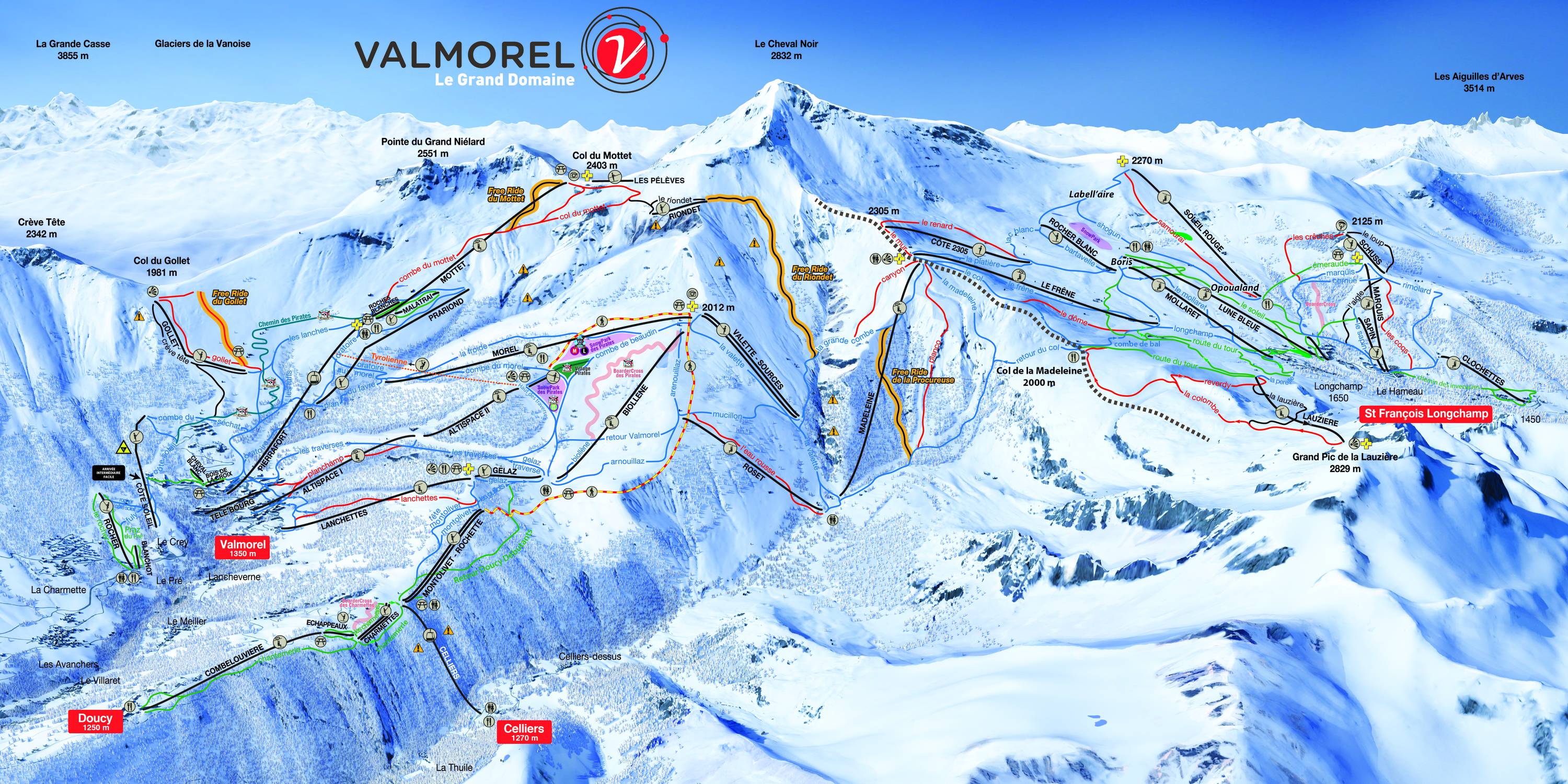 Le Grand Domaine – Valmorel/Doucy/Celliers/St François Longchamp