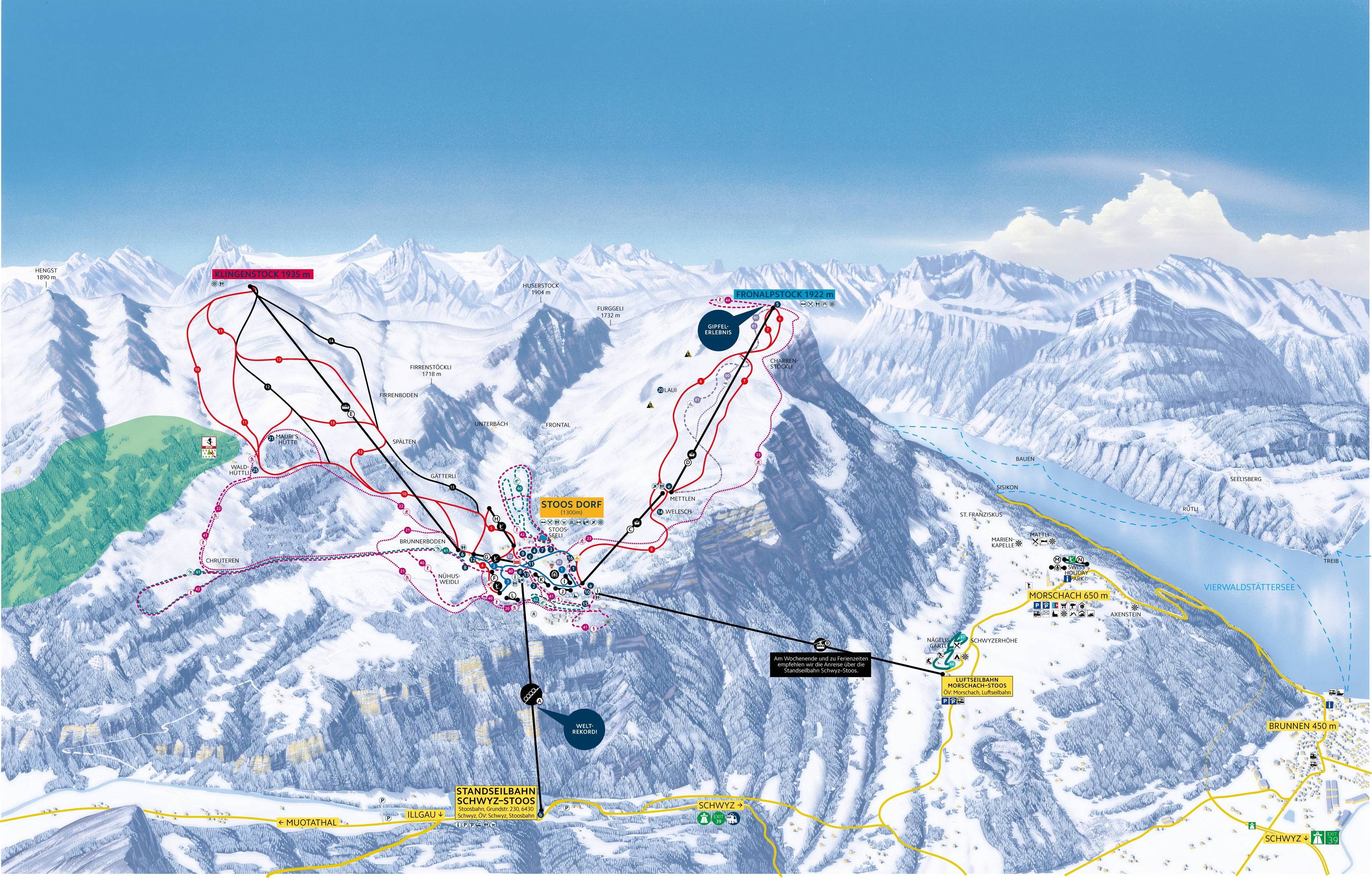 Wintersportticket Stoos