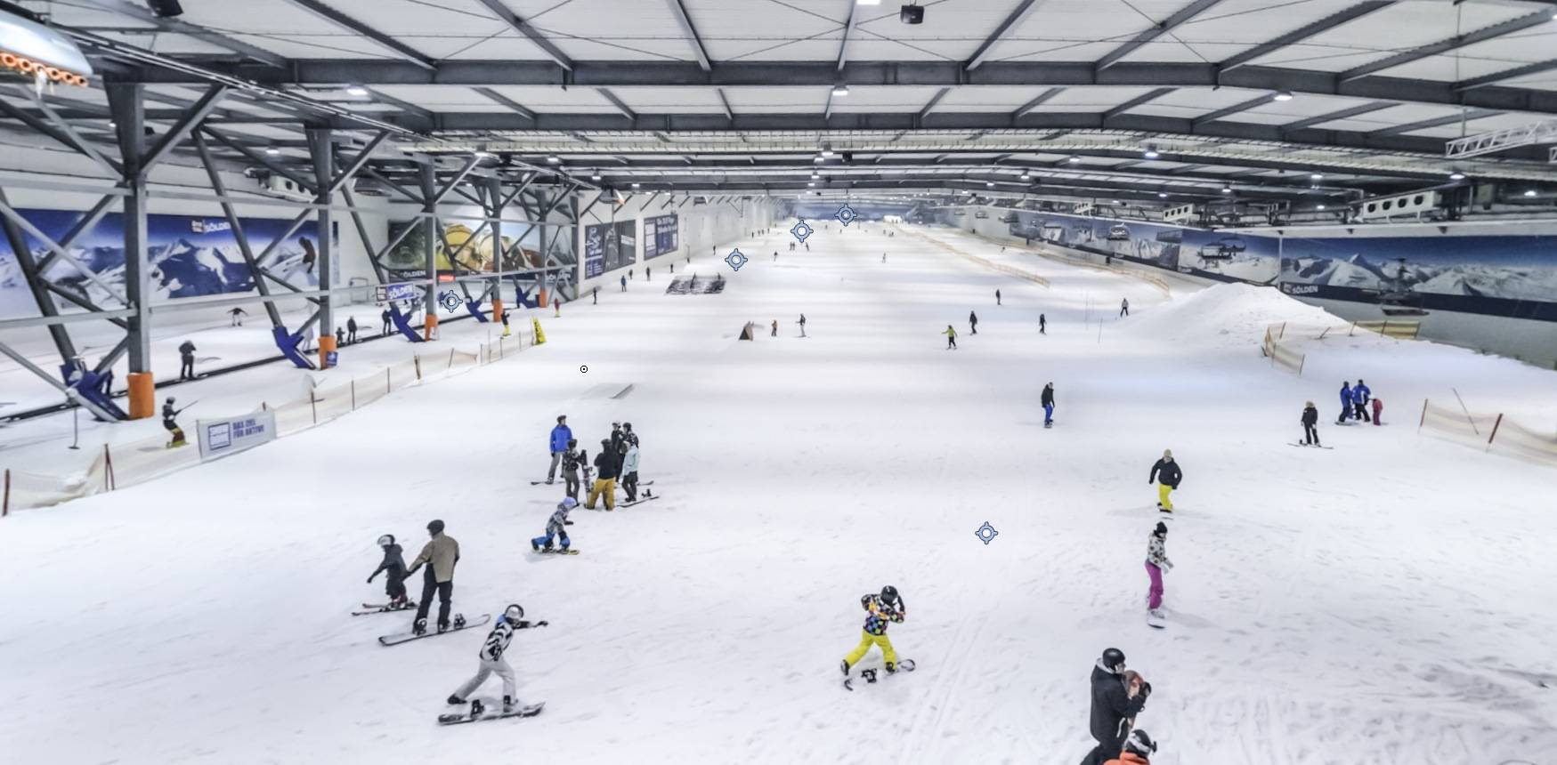 SnowWorld Bispingen Tagesticket