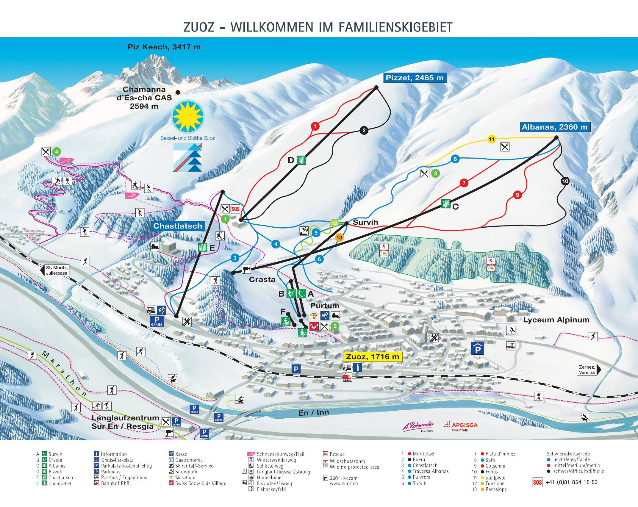 Snow-Deal Zuoz – Pizzet/Albanas