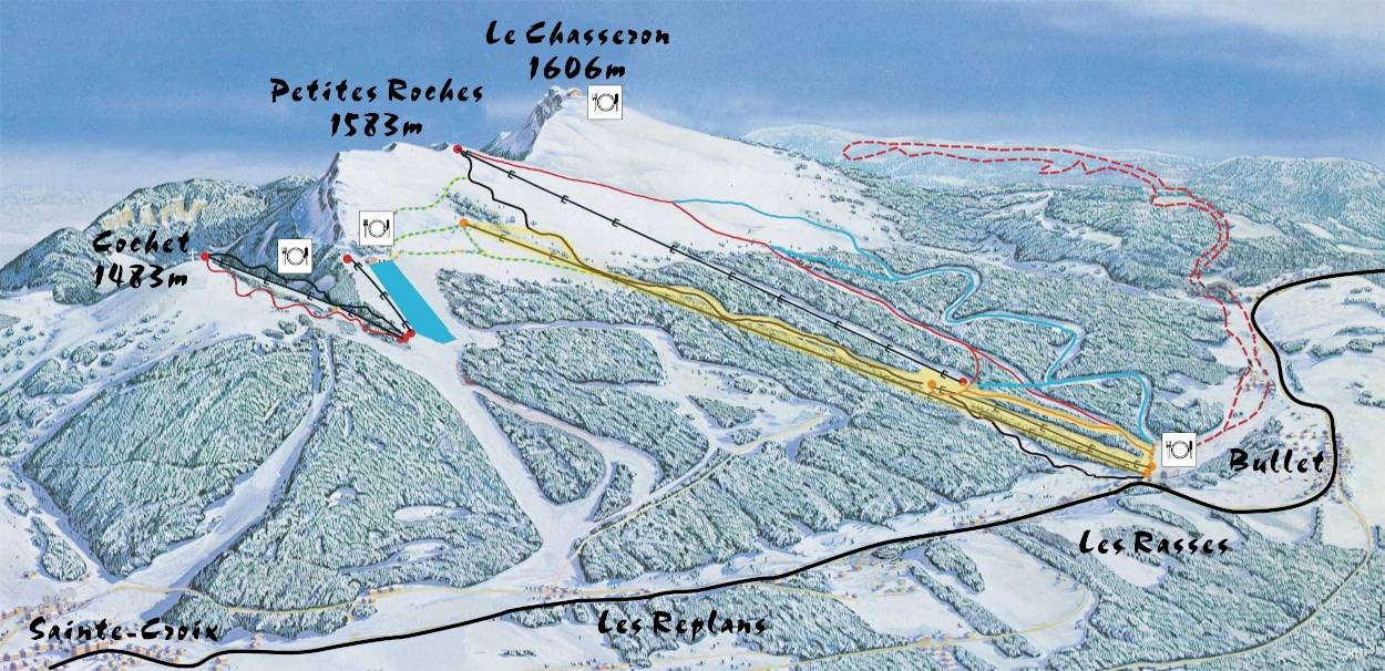 Magic Pass - Sainte-Croix / Les Rasses