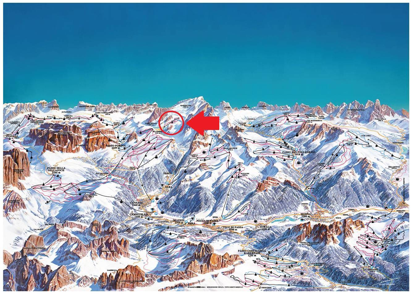 Val di Fassa/Carezza (Passo Fedaia)