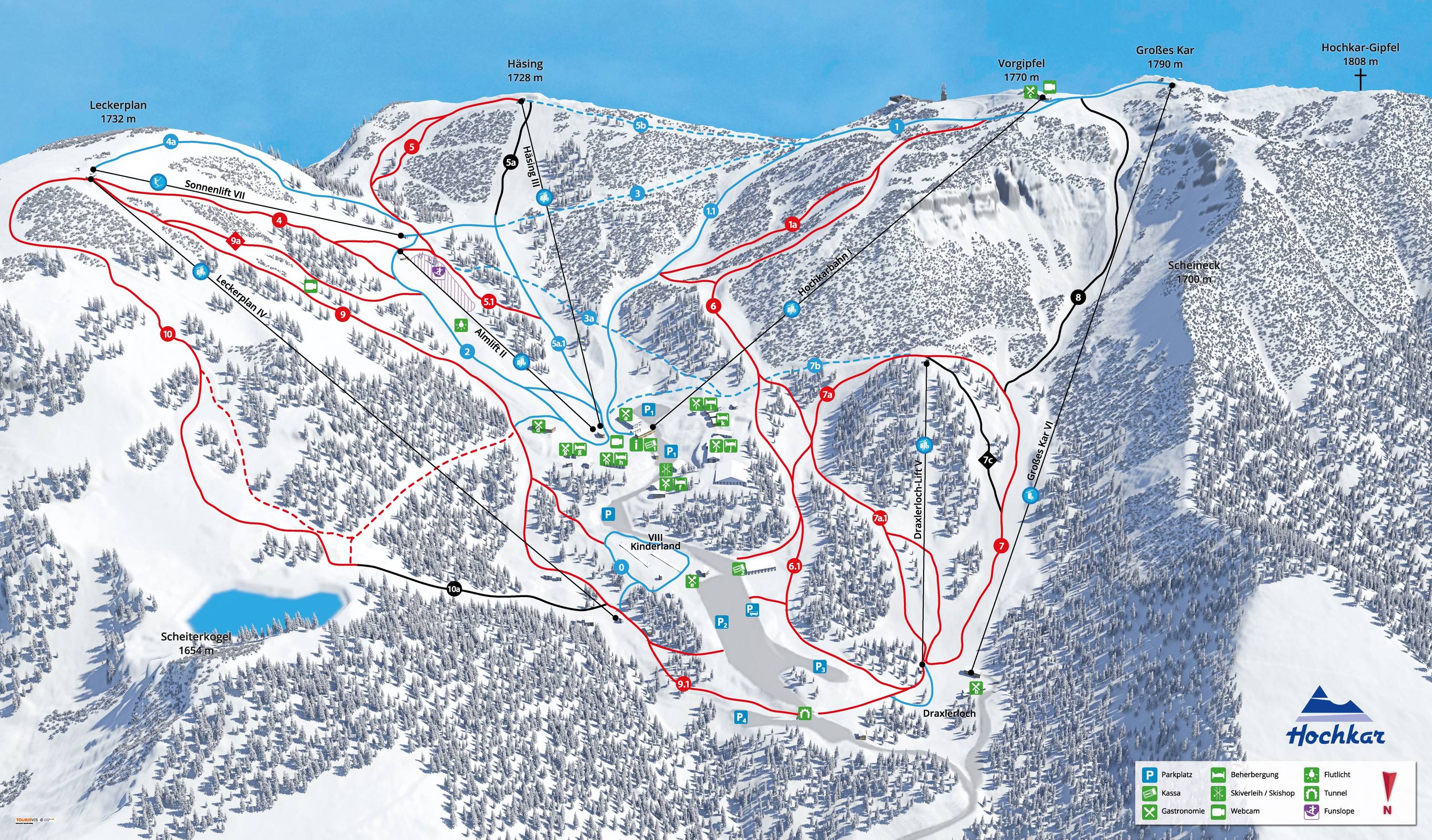 NÖ Bergerlebnispass (Hochkar)