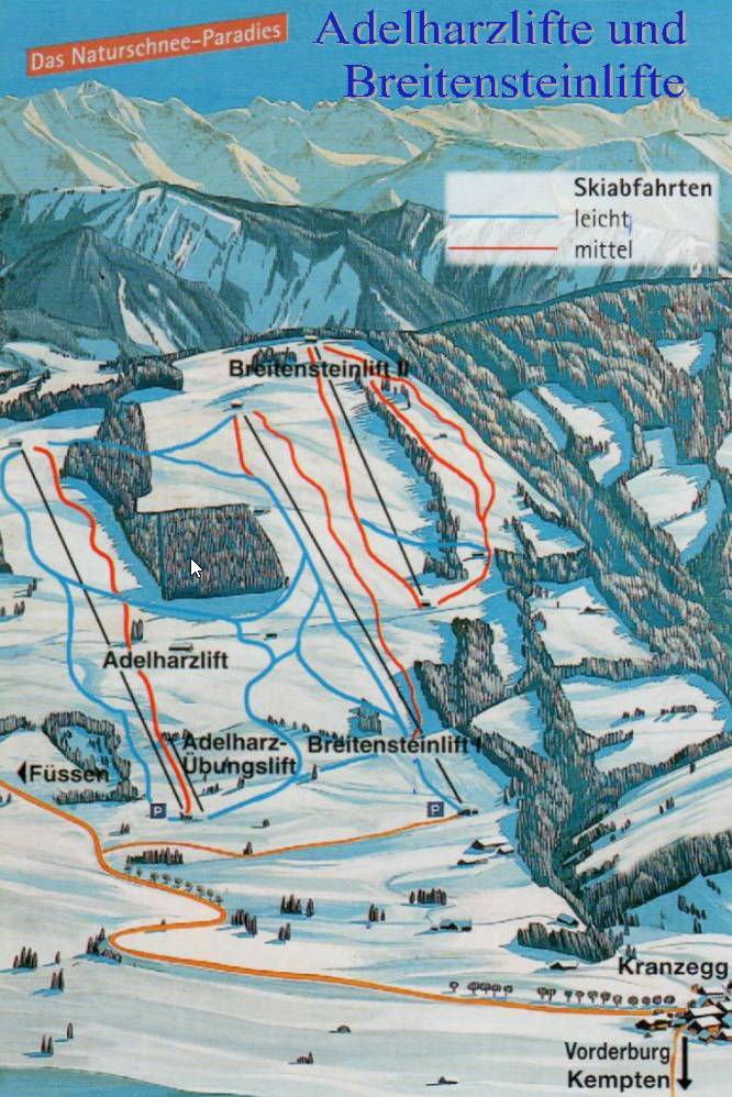 Adelharz- und Breitensteinlifte – Kranzegg (Rettenberg)