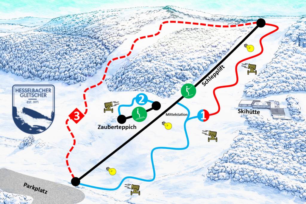 Hesselbacher Gletscher – Bad Laasphe