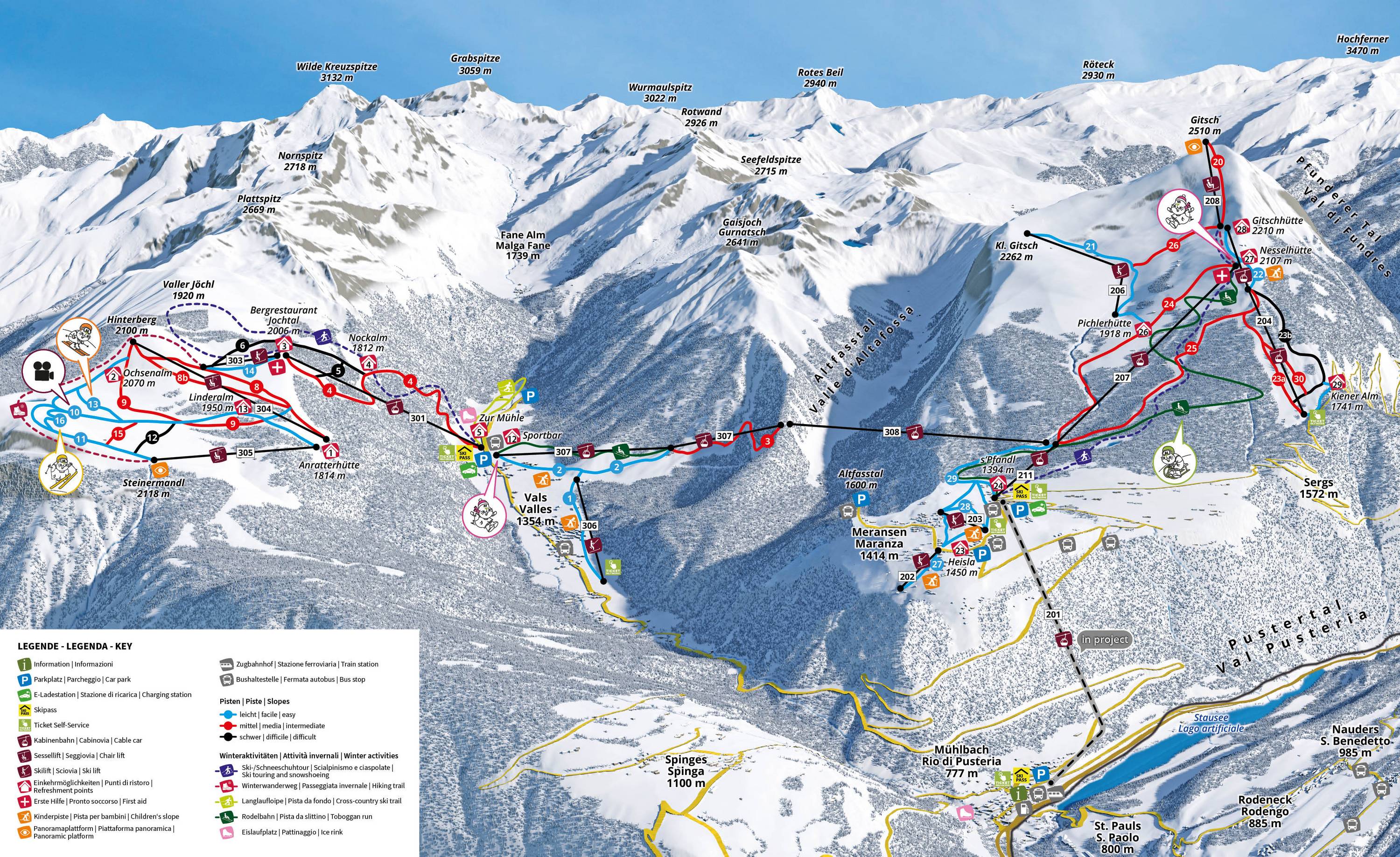Gitschberg Jochtal - Brixen