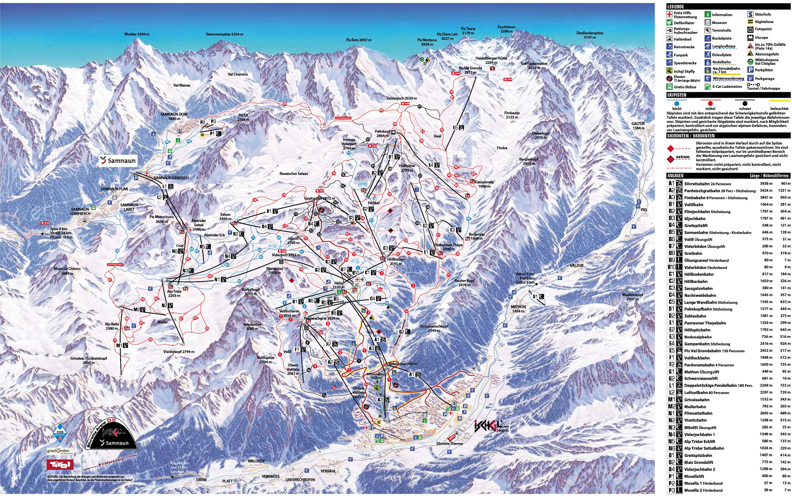 Ischgl/Samnaun