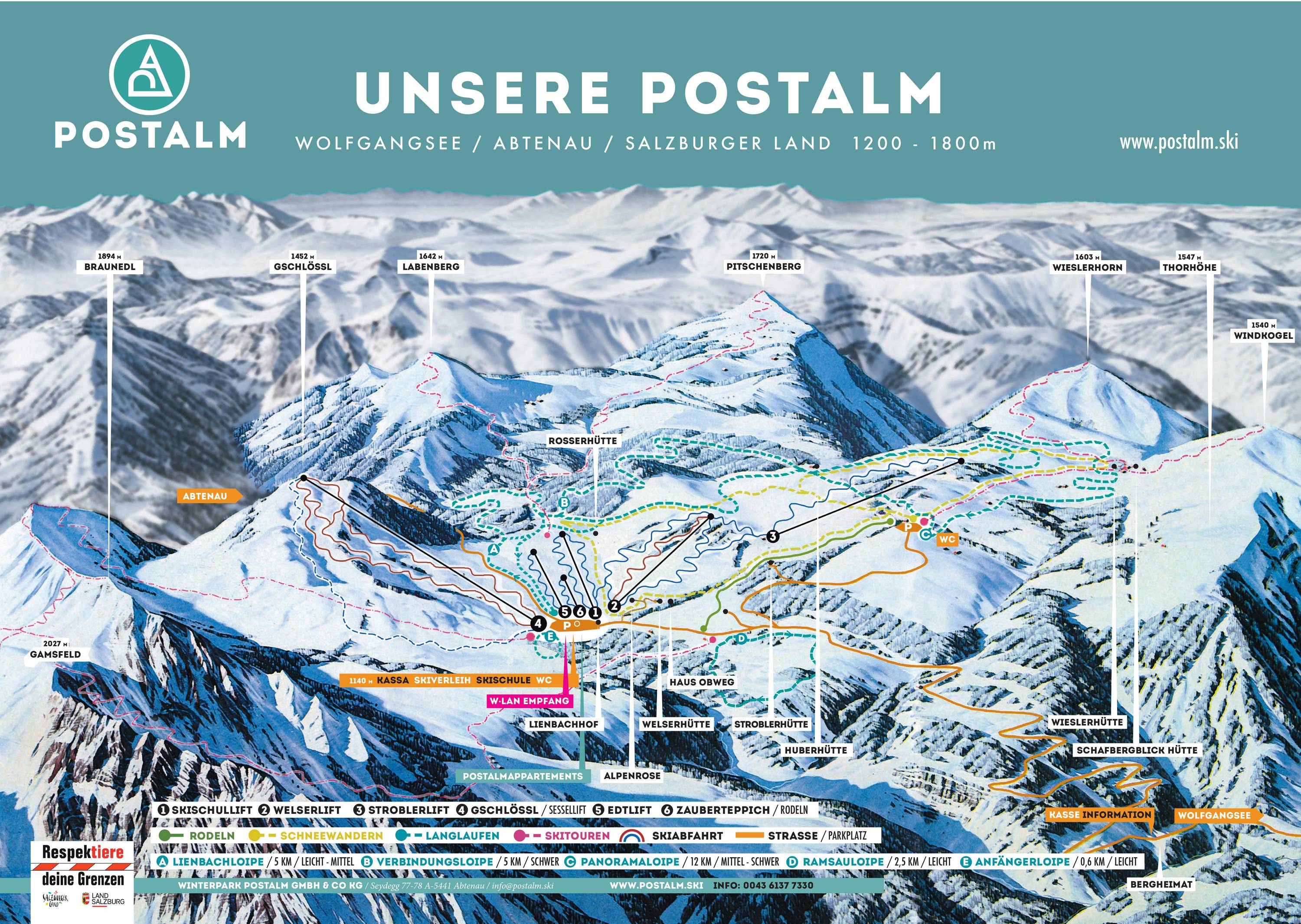 Winterpark Postalm