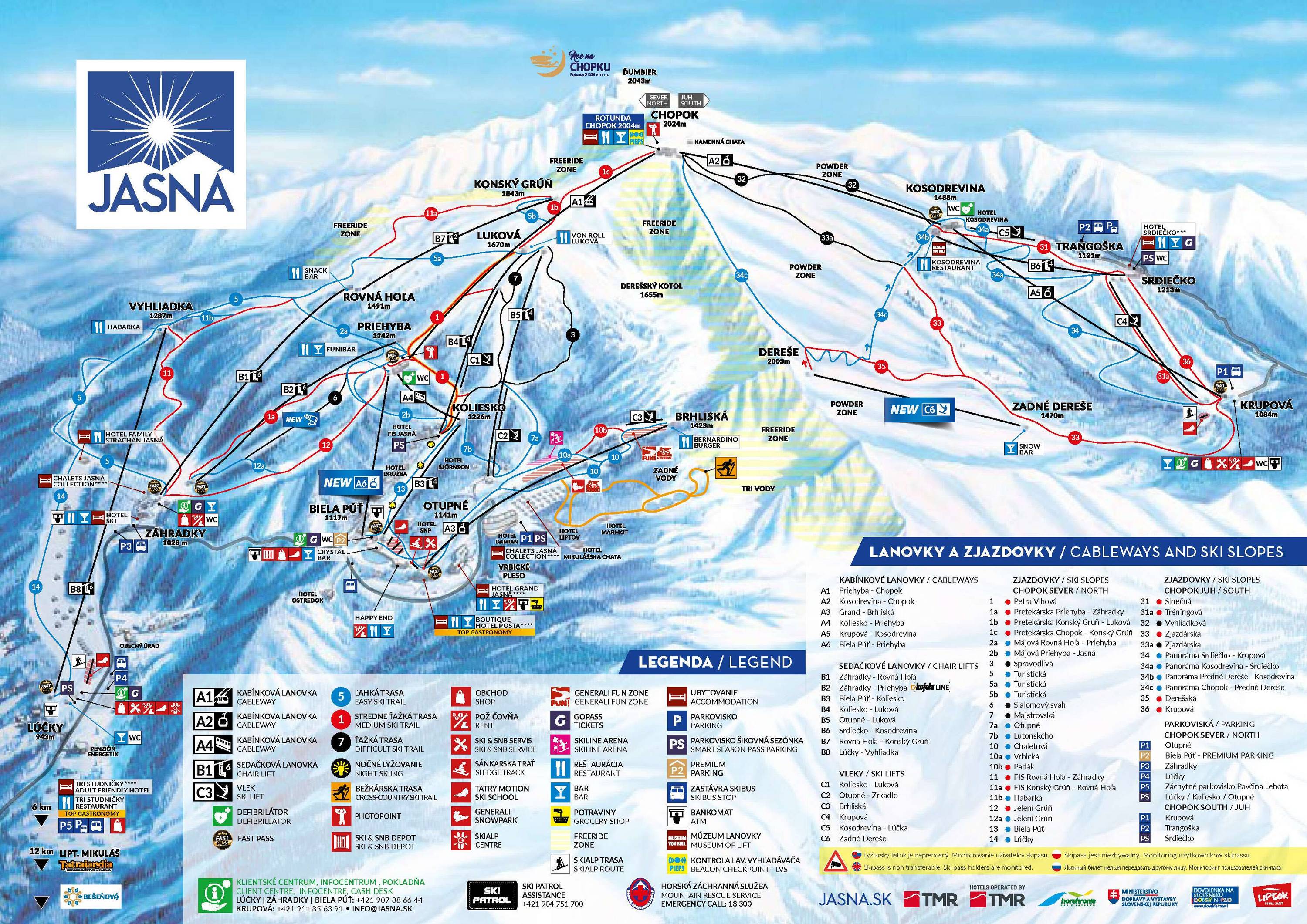Jasná Nízke Tatry – Chopok
