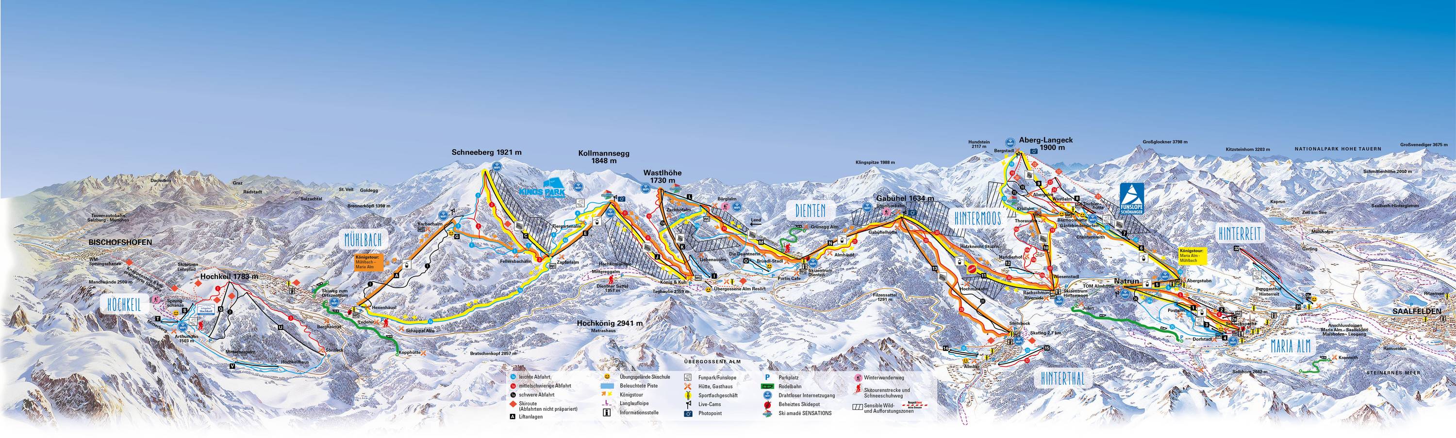 Hochkönig – Maria Alm/​Dienten/​Mühlbach