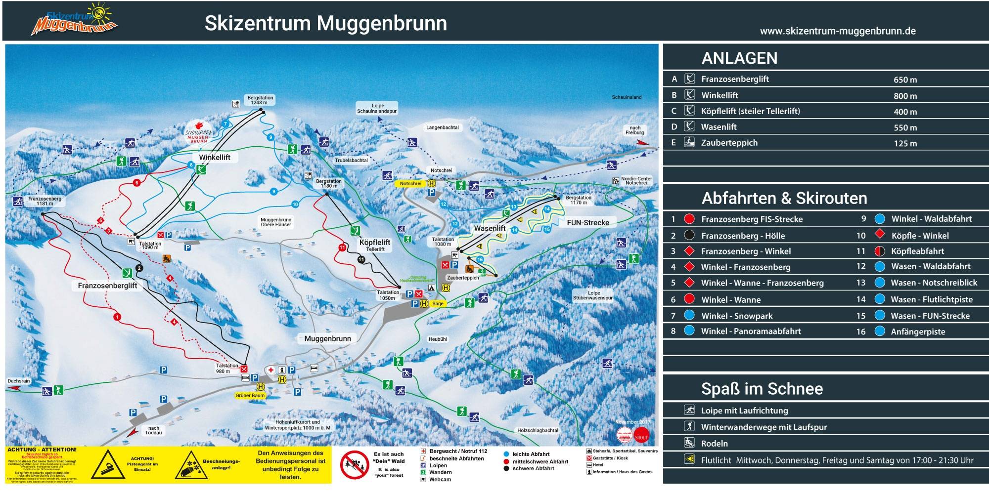 Skizentrum Muggenbrunn