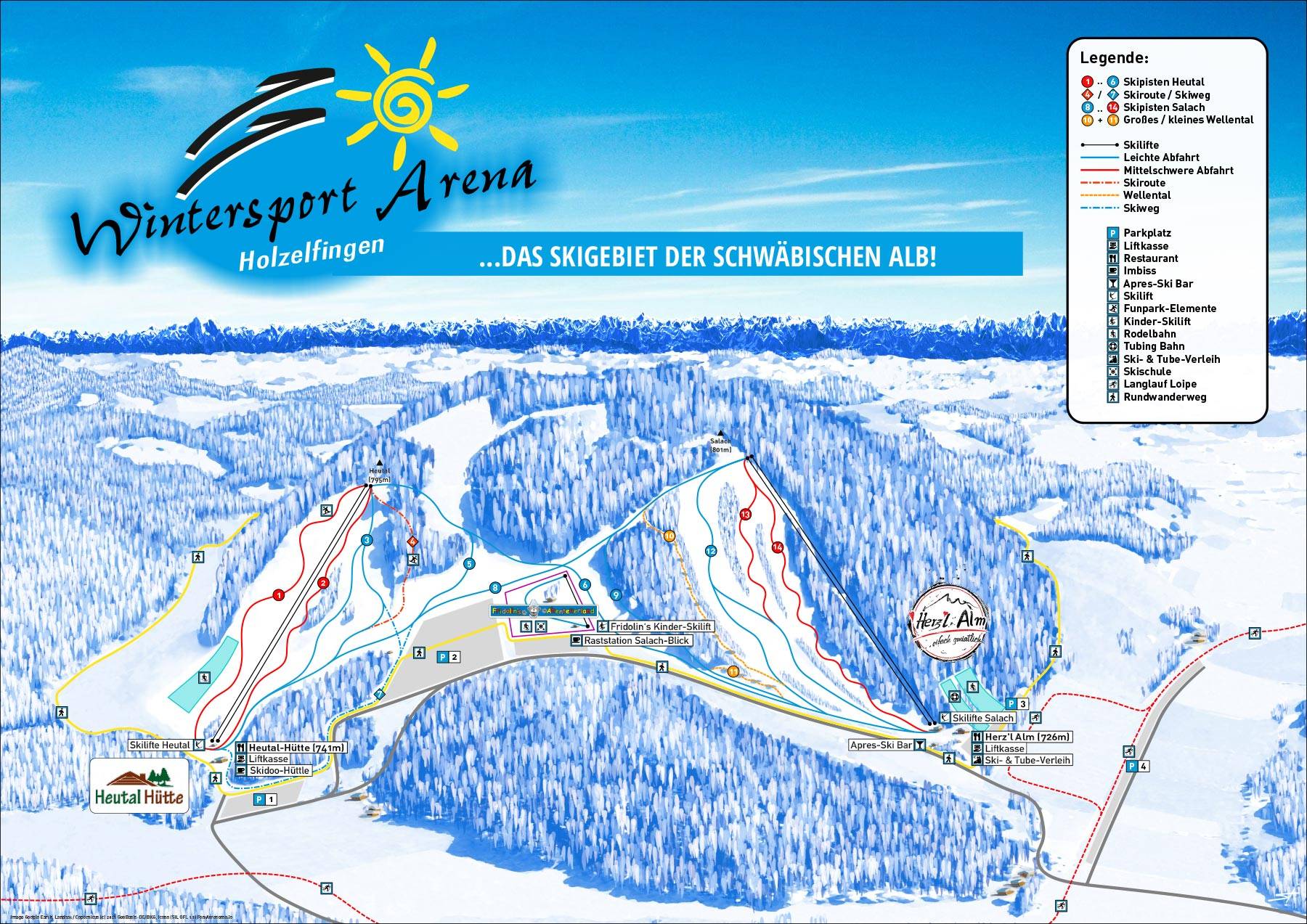 Holzelfingen (Lichtenstein) – Wintersport Arena
