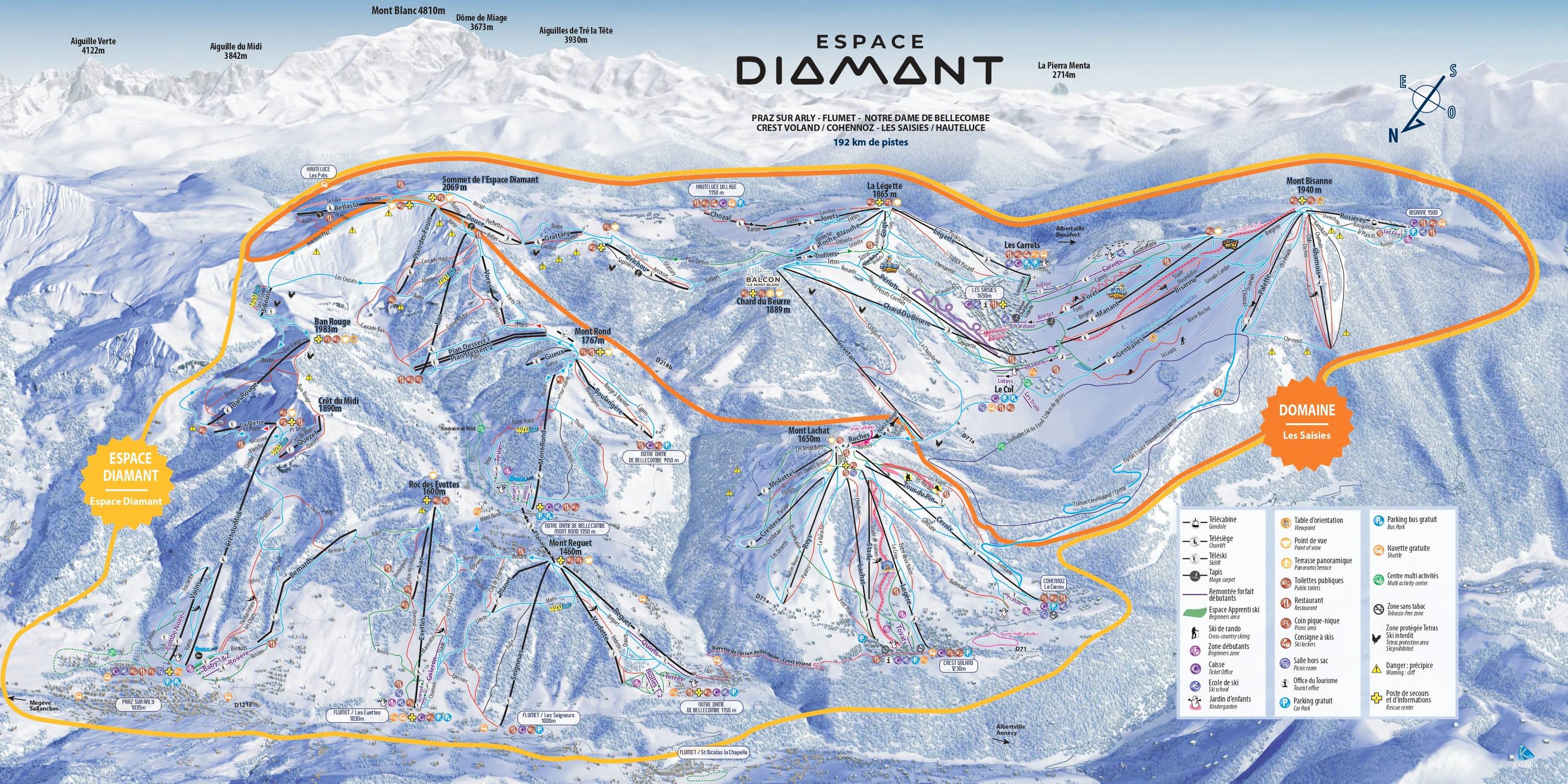 Pistkarta Crest Voland