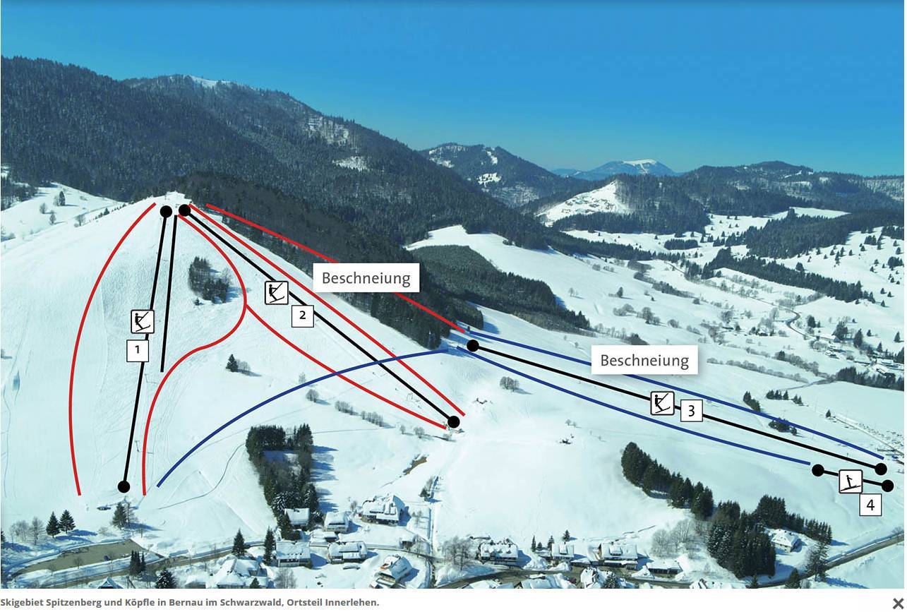 Spitzenberg/Köpfle – Innerlehen (Bernau im Schwarzwald)