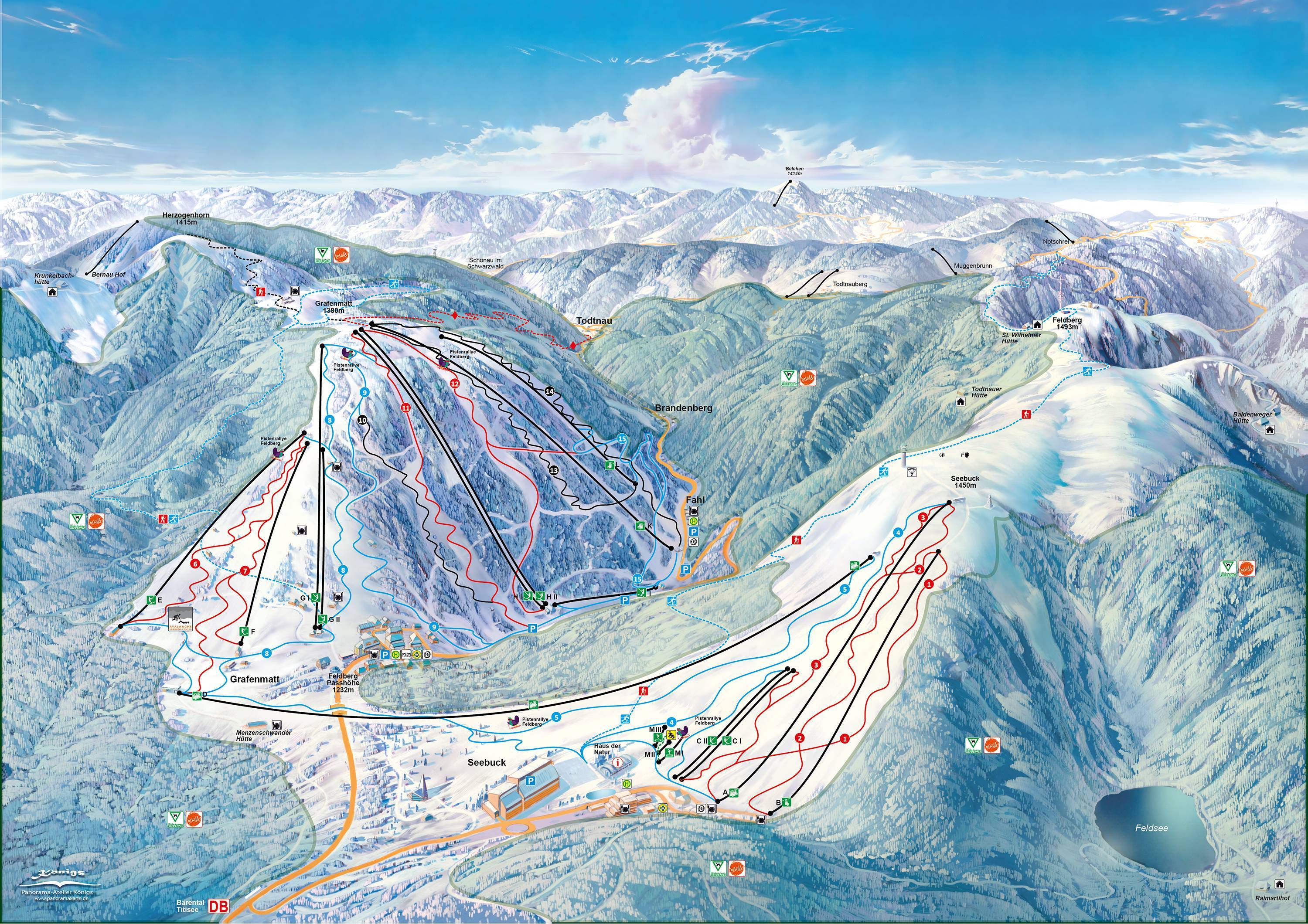 Tageskarte Liftverbund Feldberg