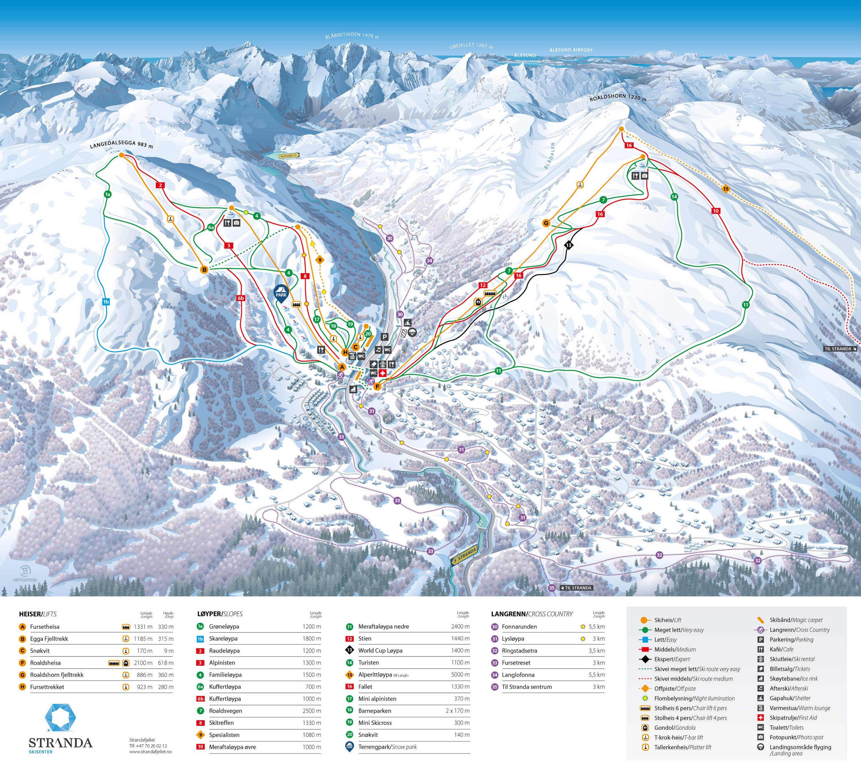 Strandafjellet Day Pass