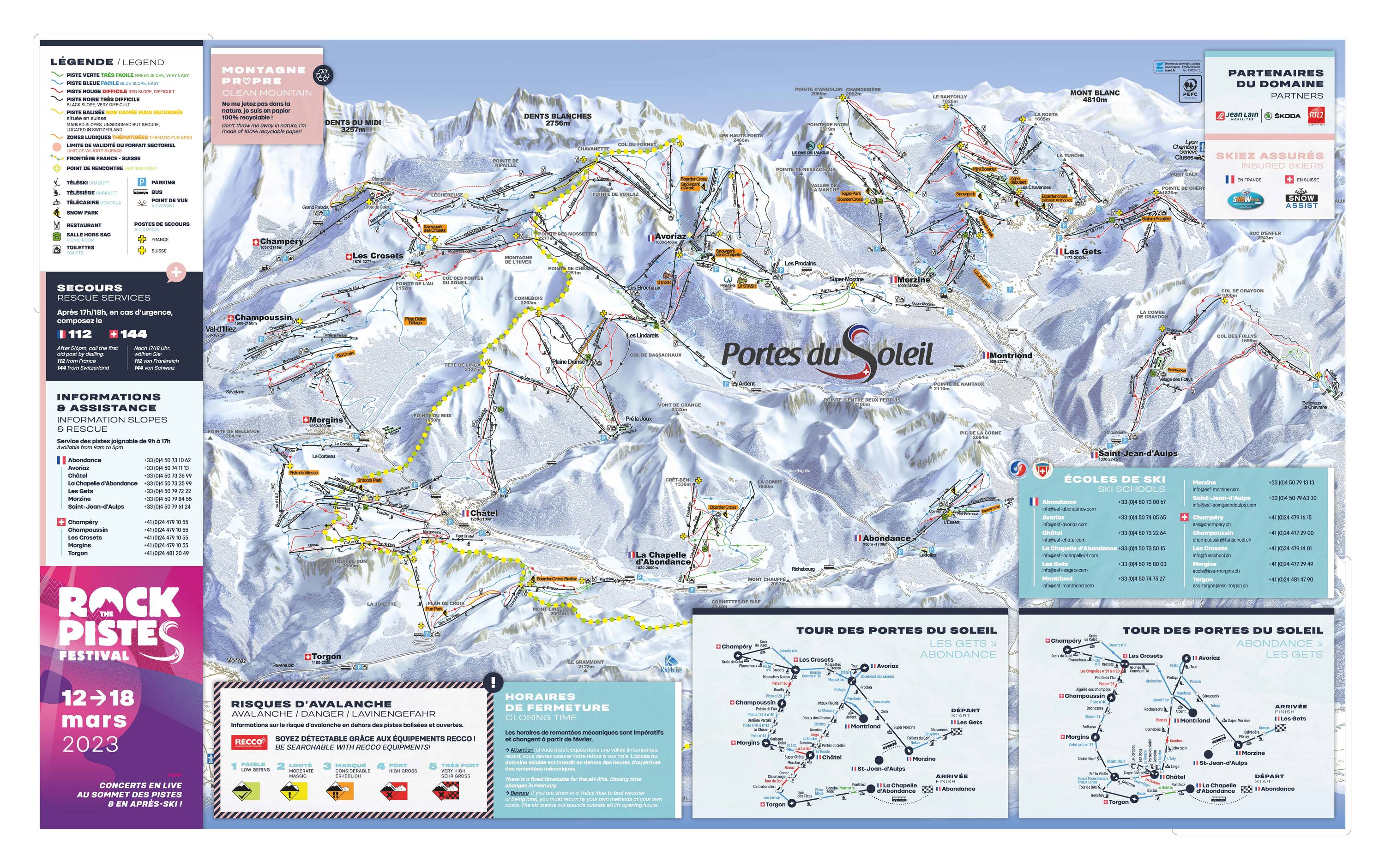 Les Portes du Soleil