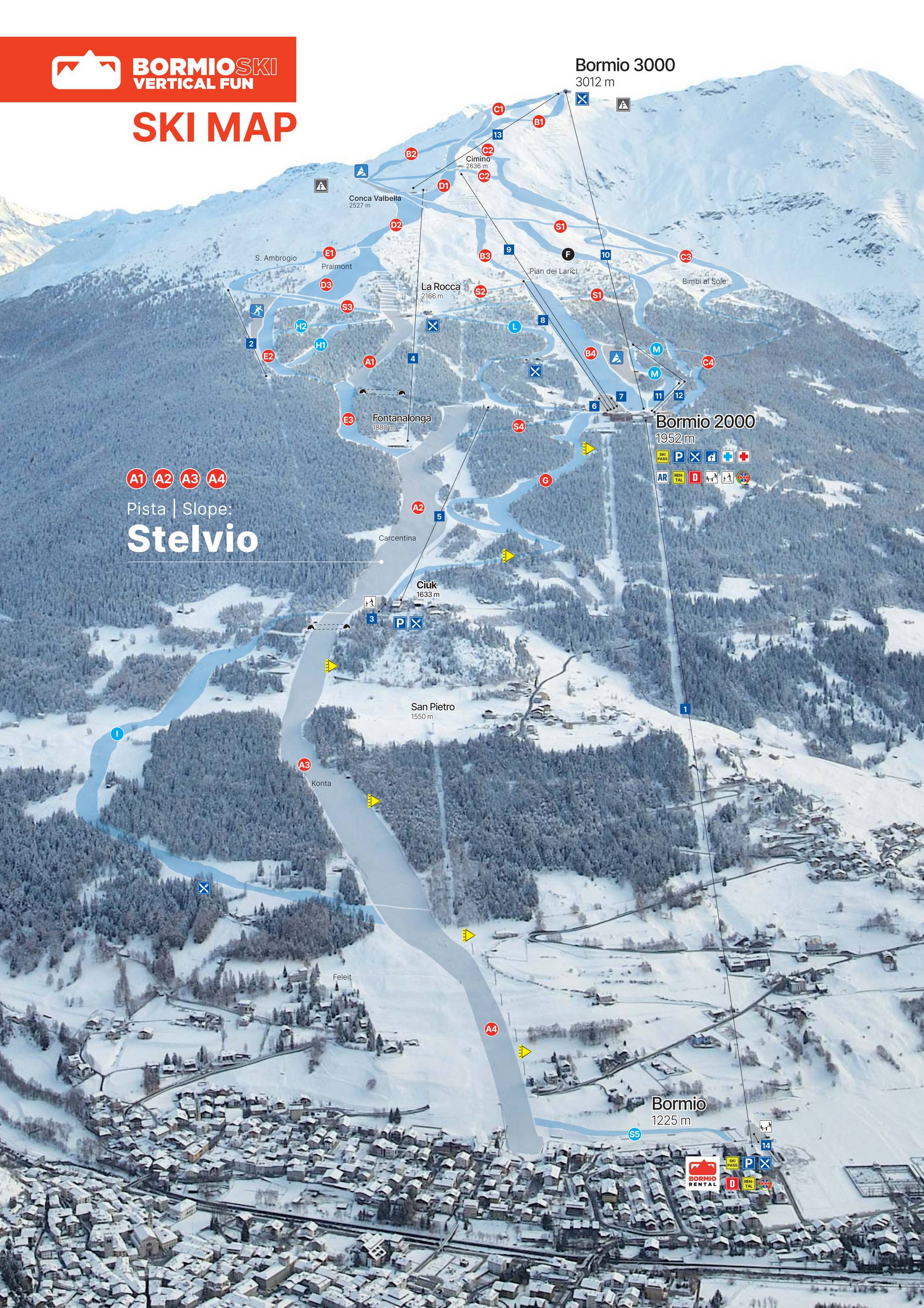 Bormio – Cima Bianca
