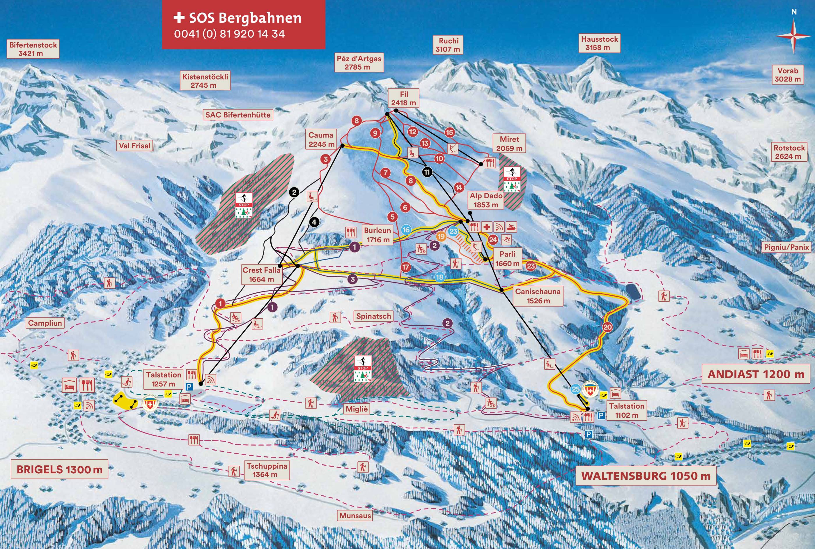 Brigels-Waltensburg-Andiast