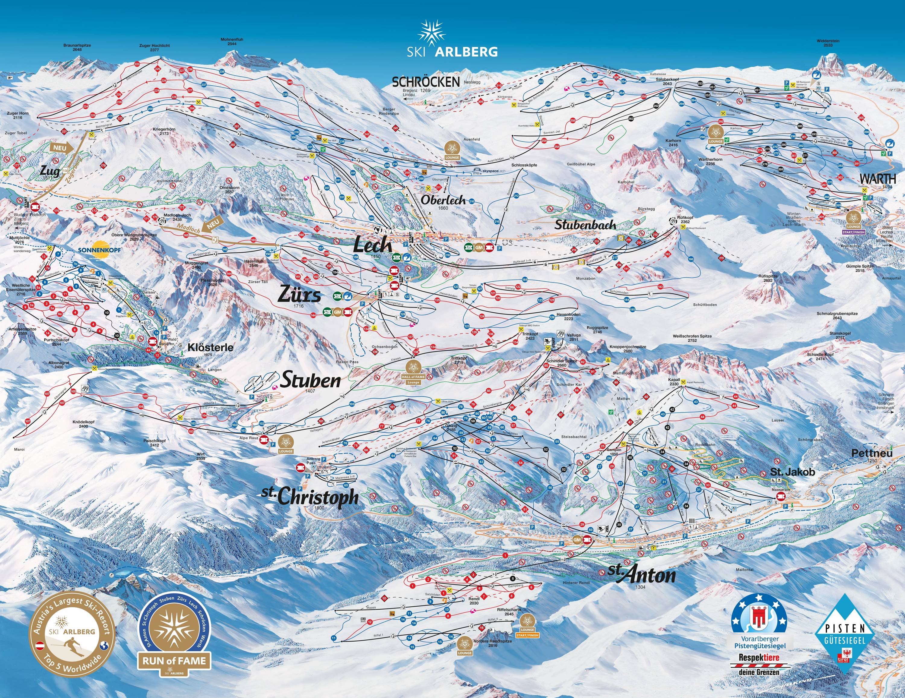 Ski Arlberg
