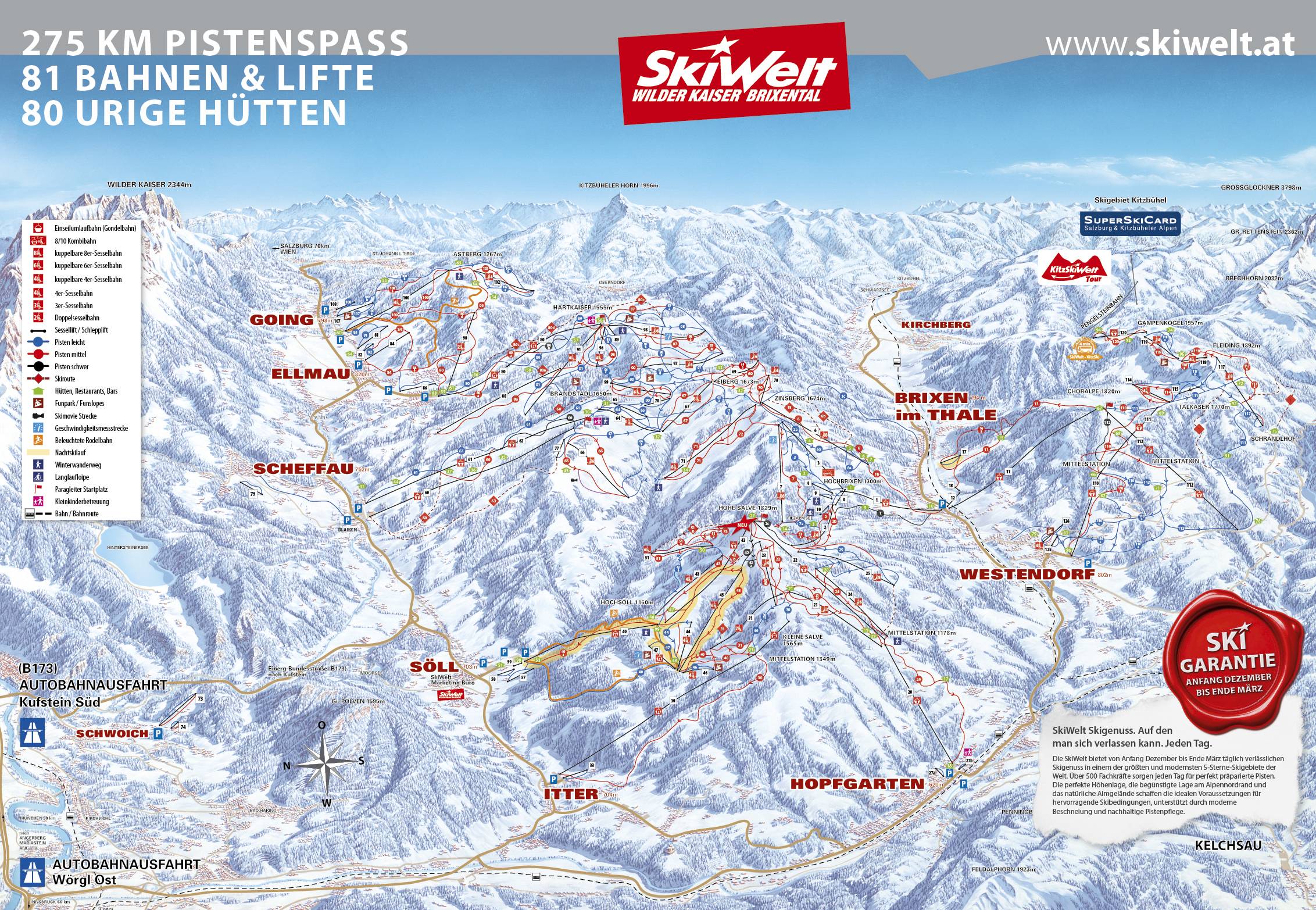 SkiWelt Wilder Kaiser-Brixental