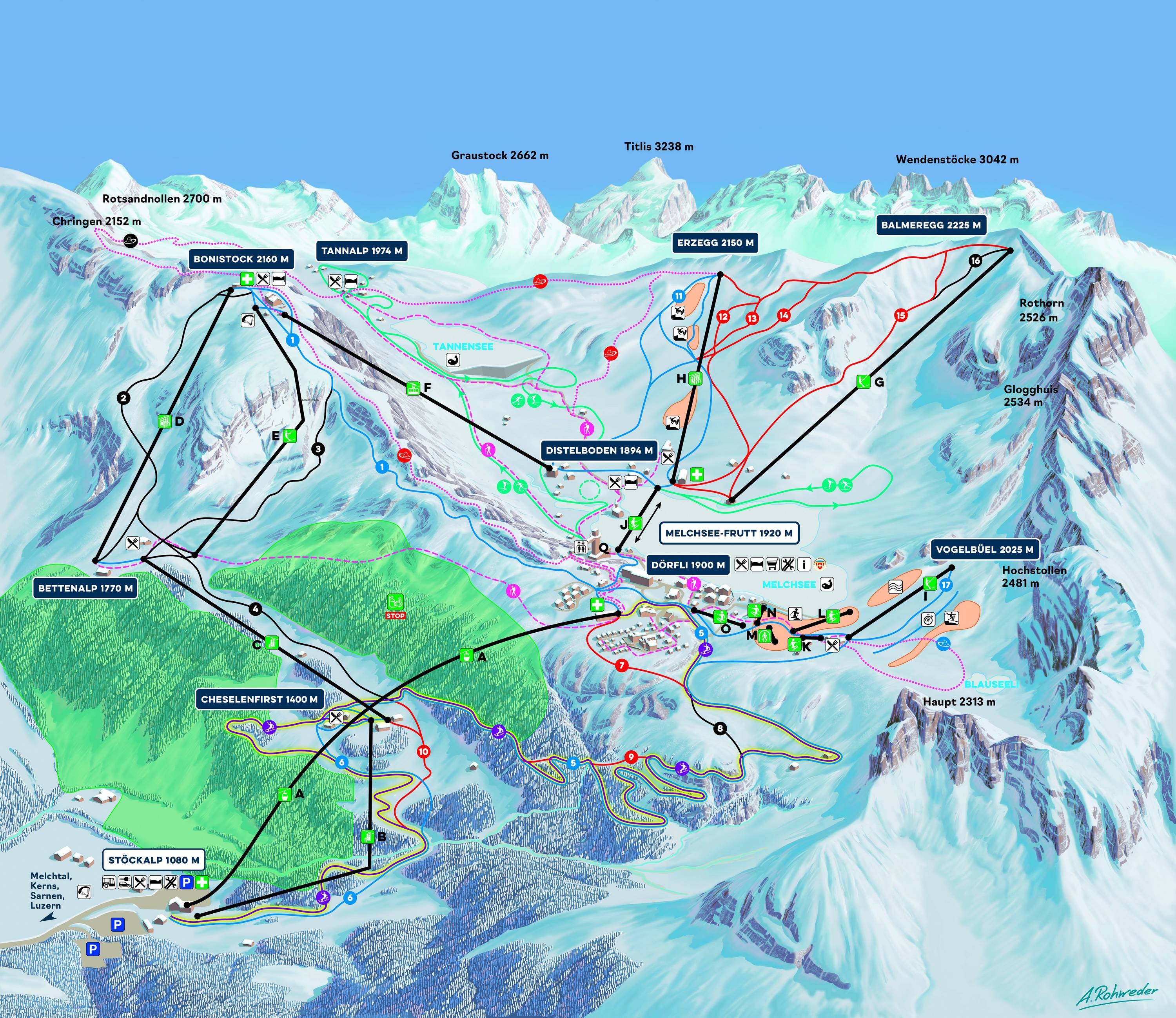 Sportpass Melchsee-Frutt