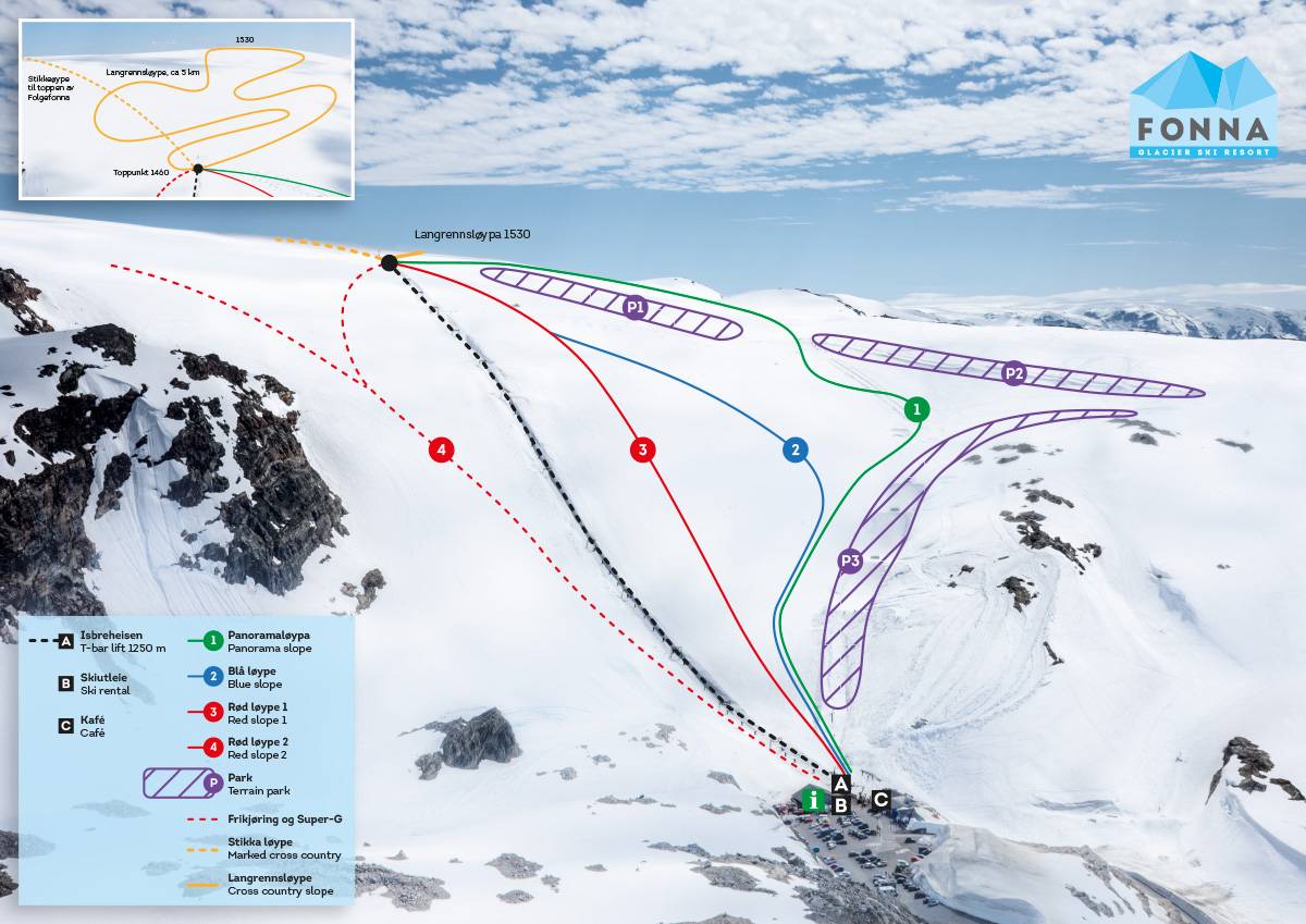 Fonna Glacier Ski Resort