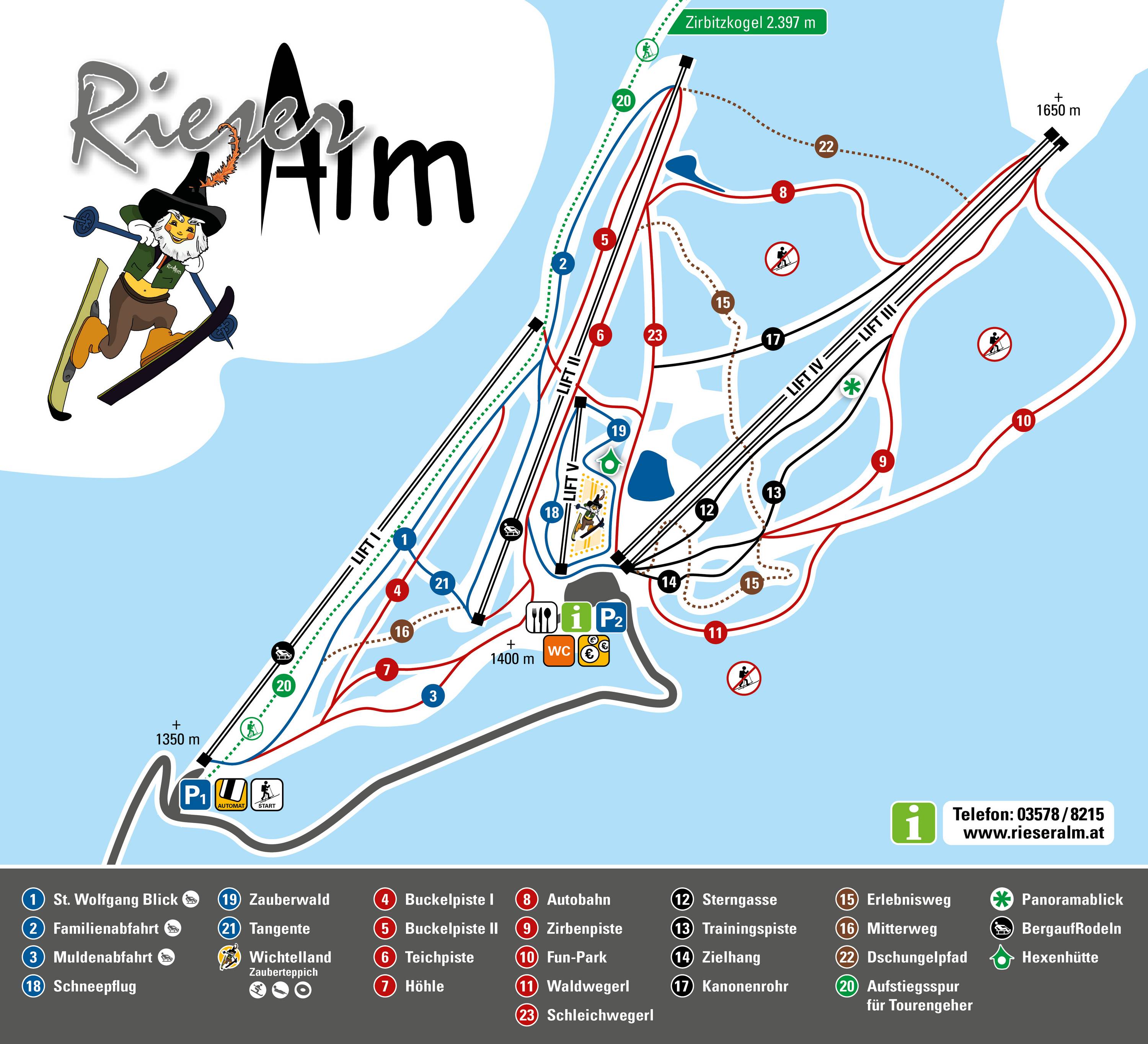 Familienschigebiet Rieseralm