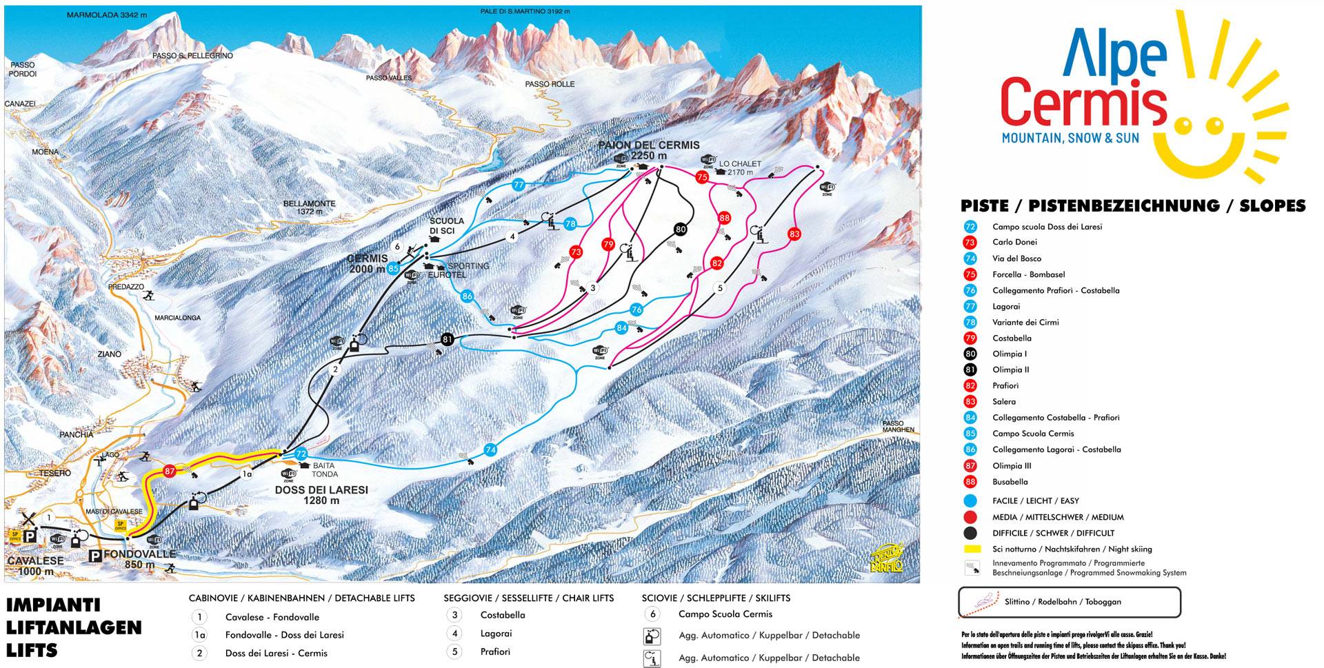 Alpe Cermis – Cavalese