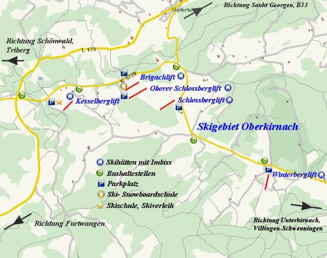 Kesselberg – Oberkirnach (St. Georgen)