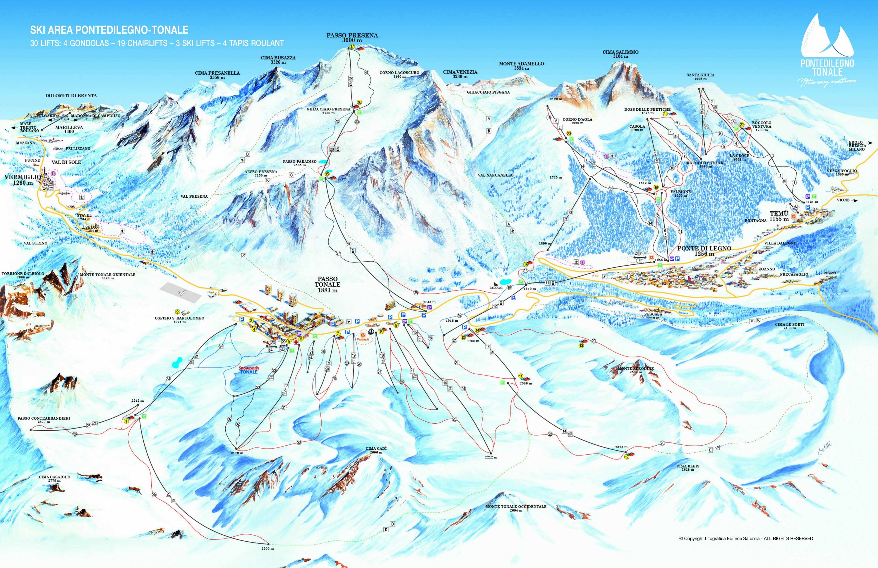 Adamello Ski - Pontedilegno-Tonale