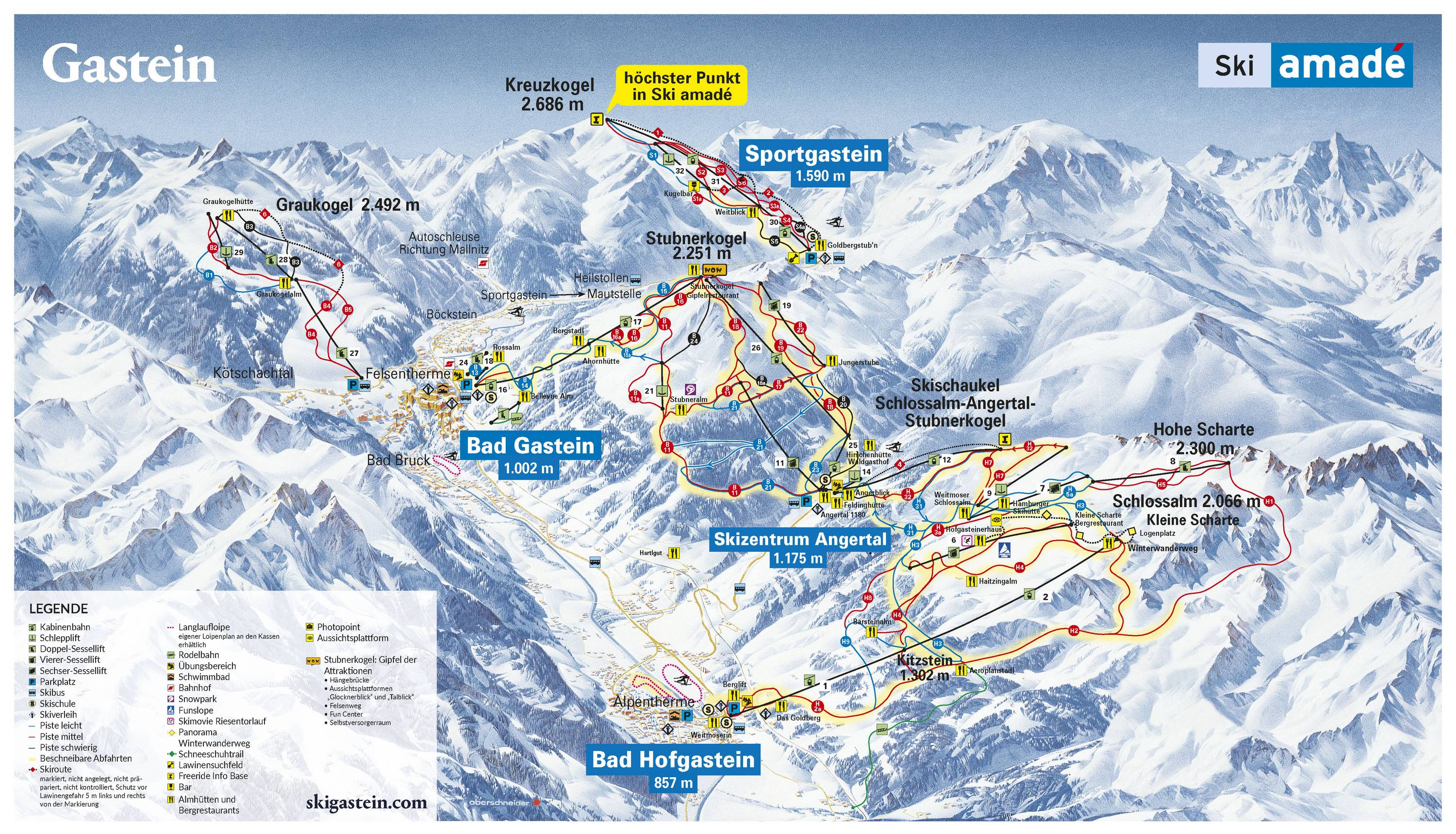 Ski Gastein