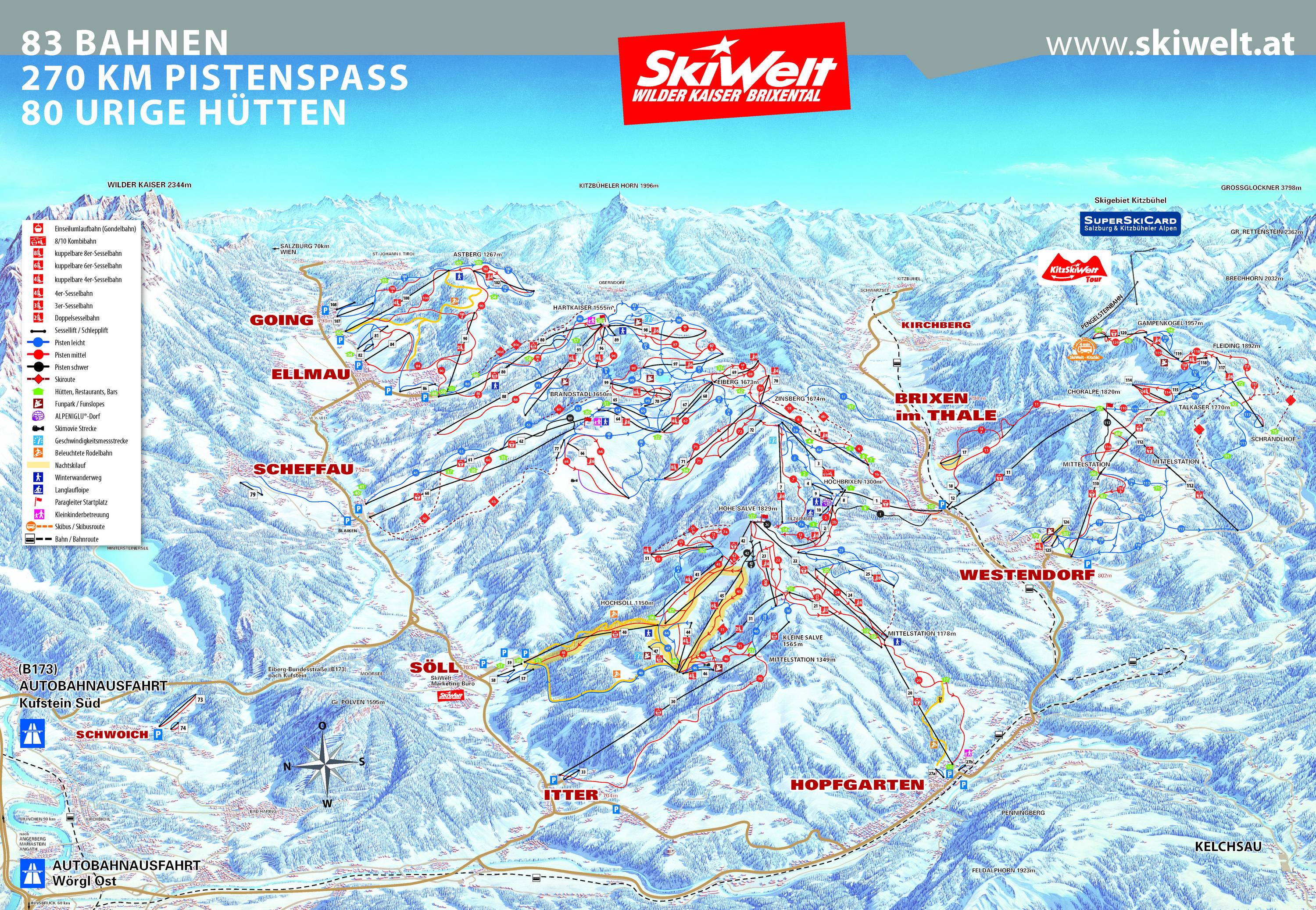 SkiWelt Wilder Kaiser - Brixental