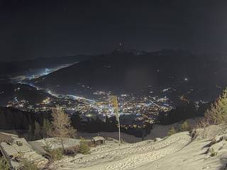 Kitzbühel - Hahnenkamm Bergstation - Blickrichtung NO