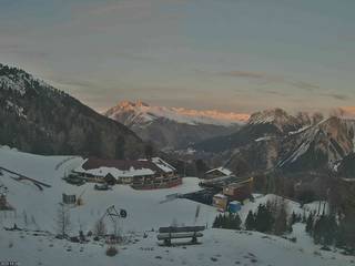 Schöneben - Haideralm Bahn-Bergstation