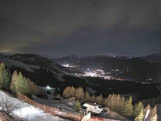 Kitzbühel - Hahnenkamm Bergstation - Blickrichtung NW