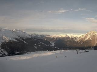 Bergstation Rojensesselbahn